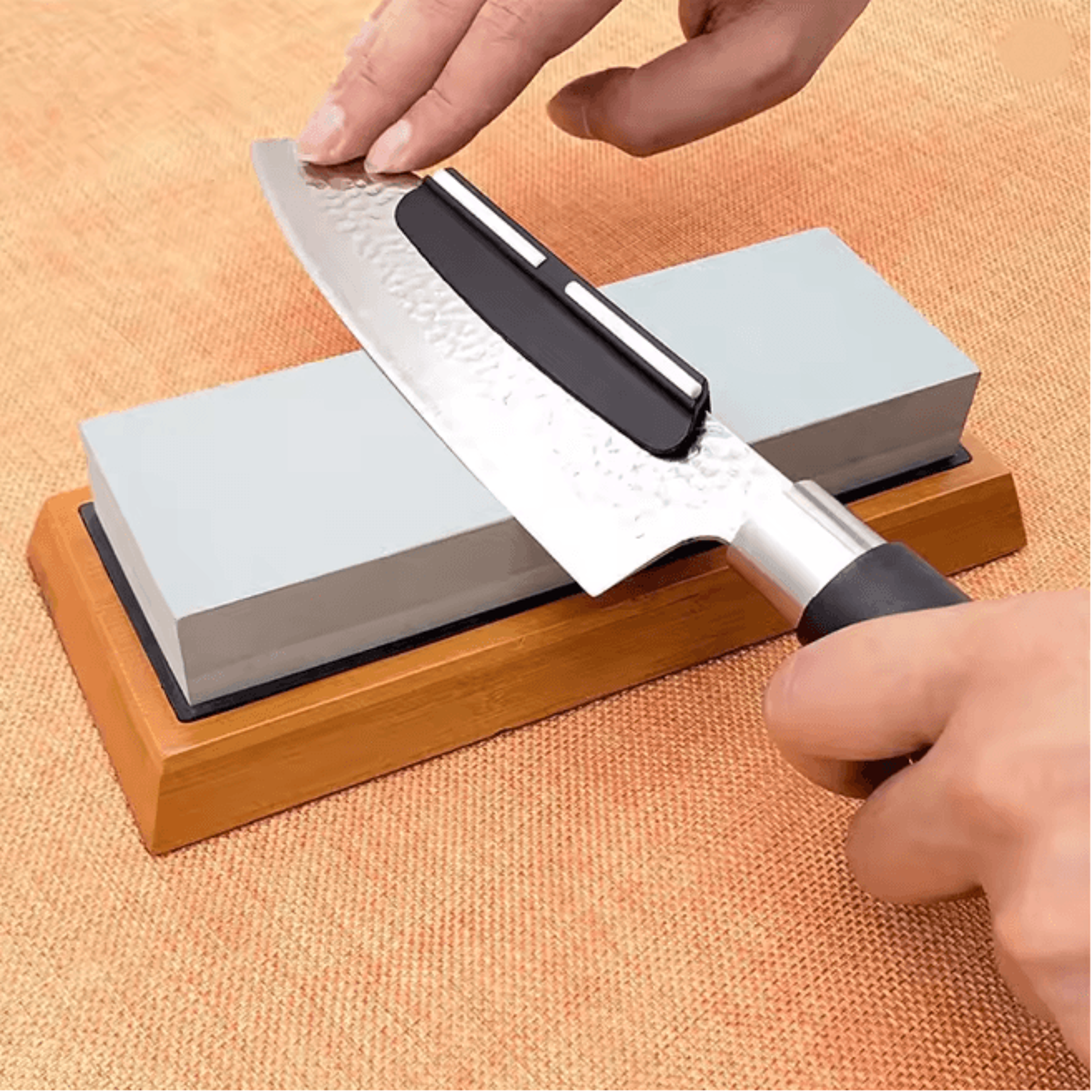 angleguide kitchen knife sharpening tool