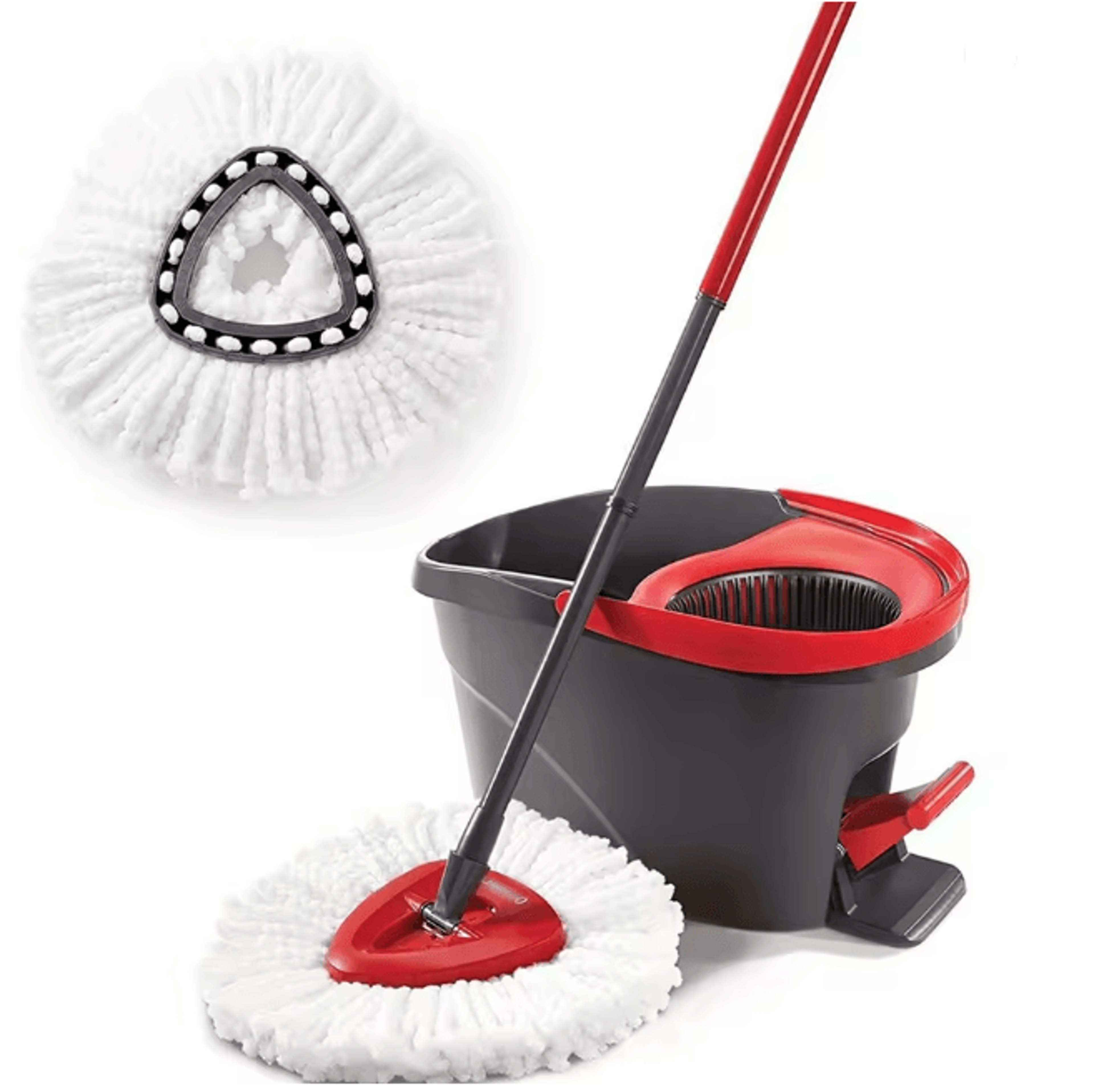 easy clean microfiber mop head replacement refill