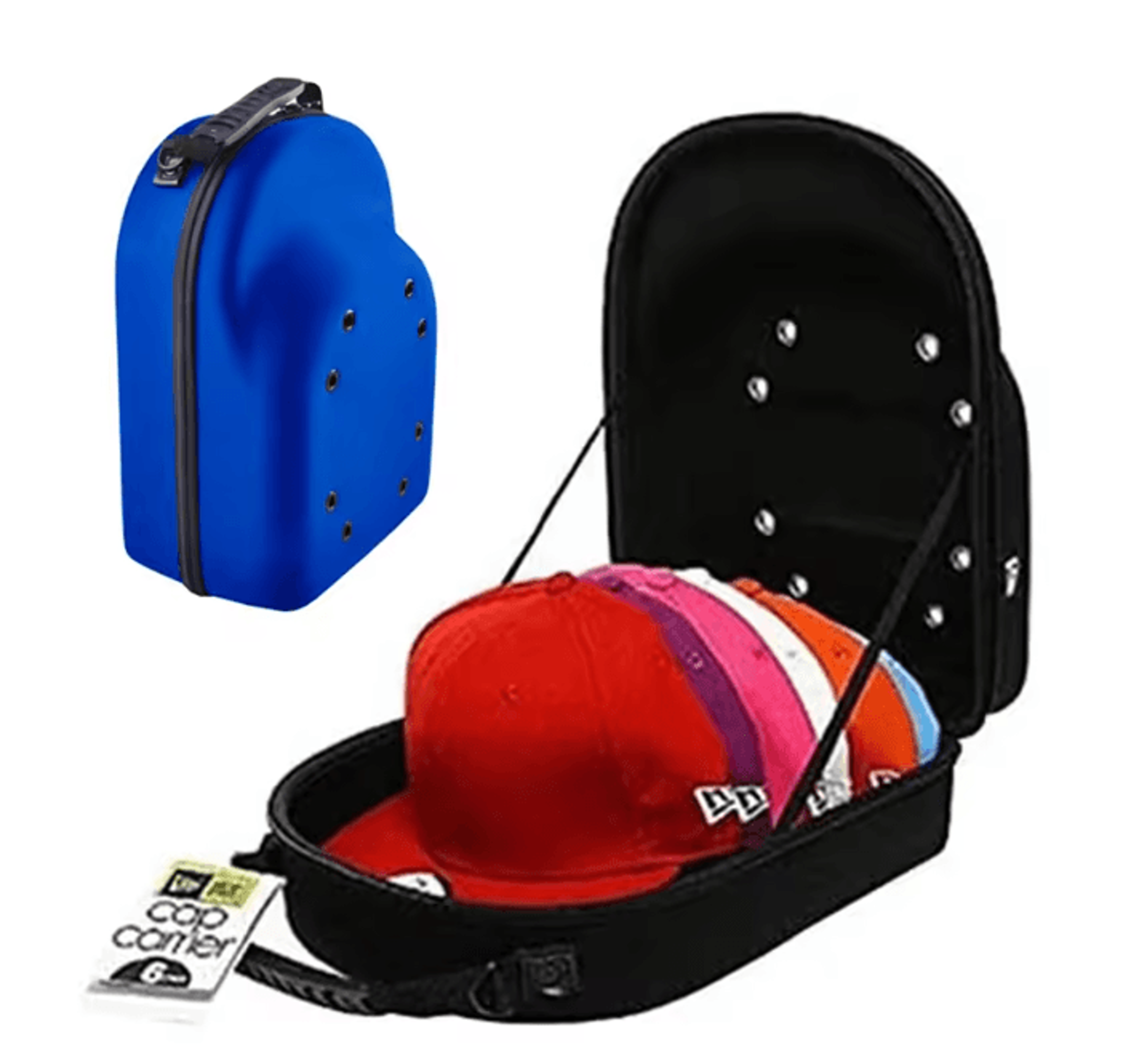 portable hard shell hat travel carrier case