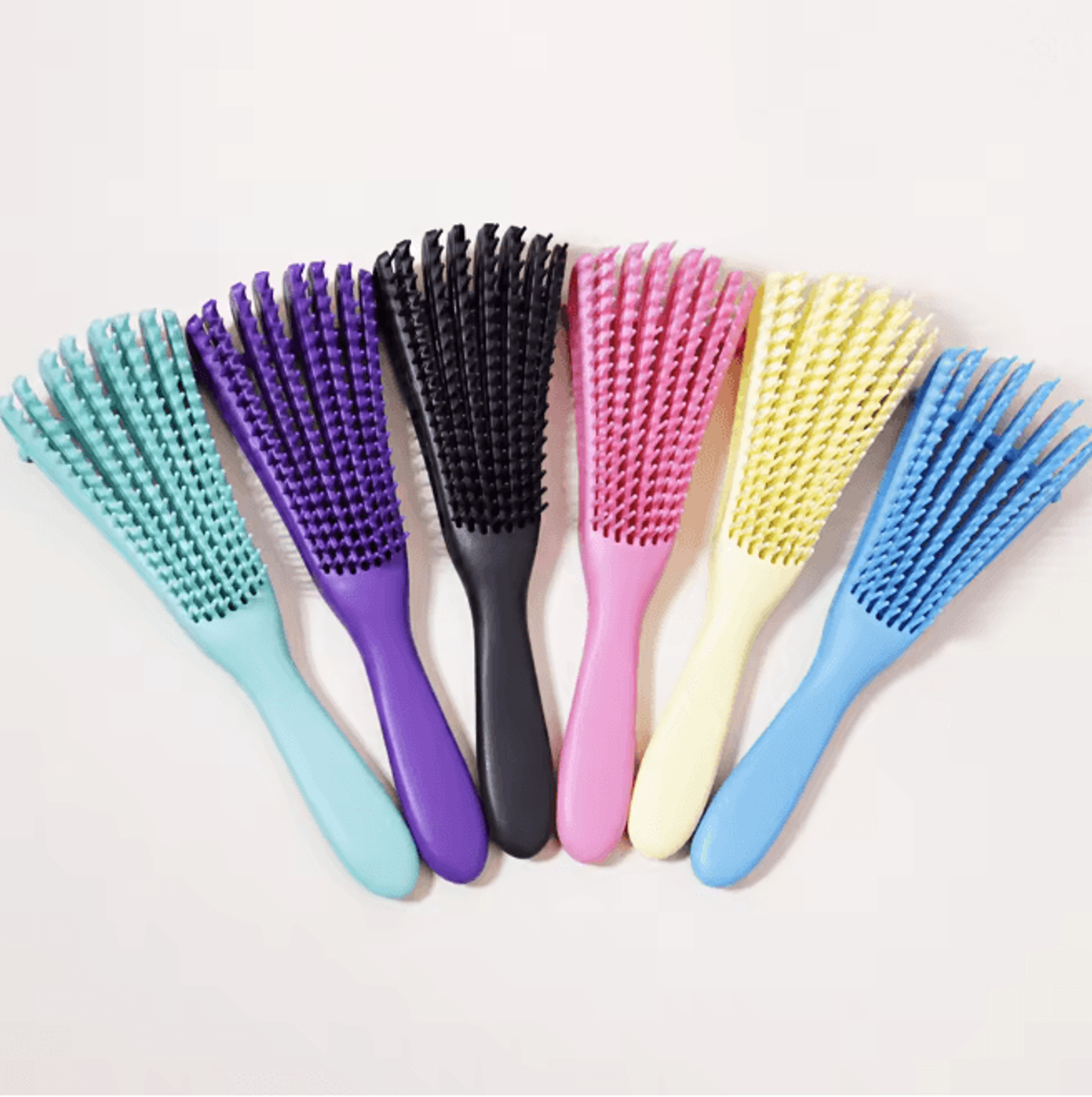 scalp massage and detangling hair brush