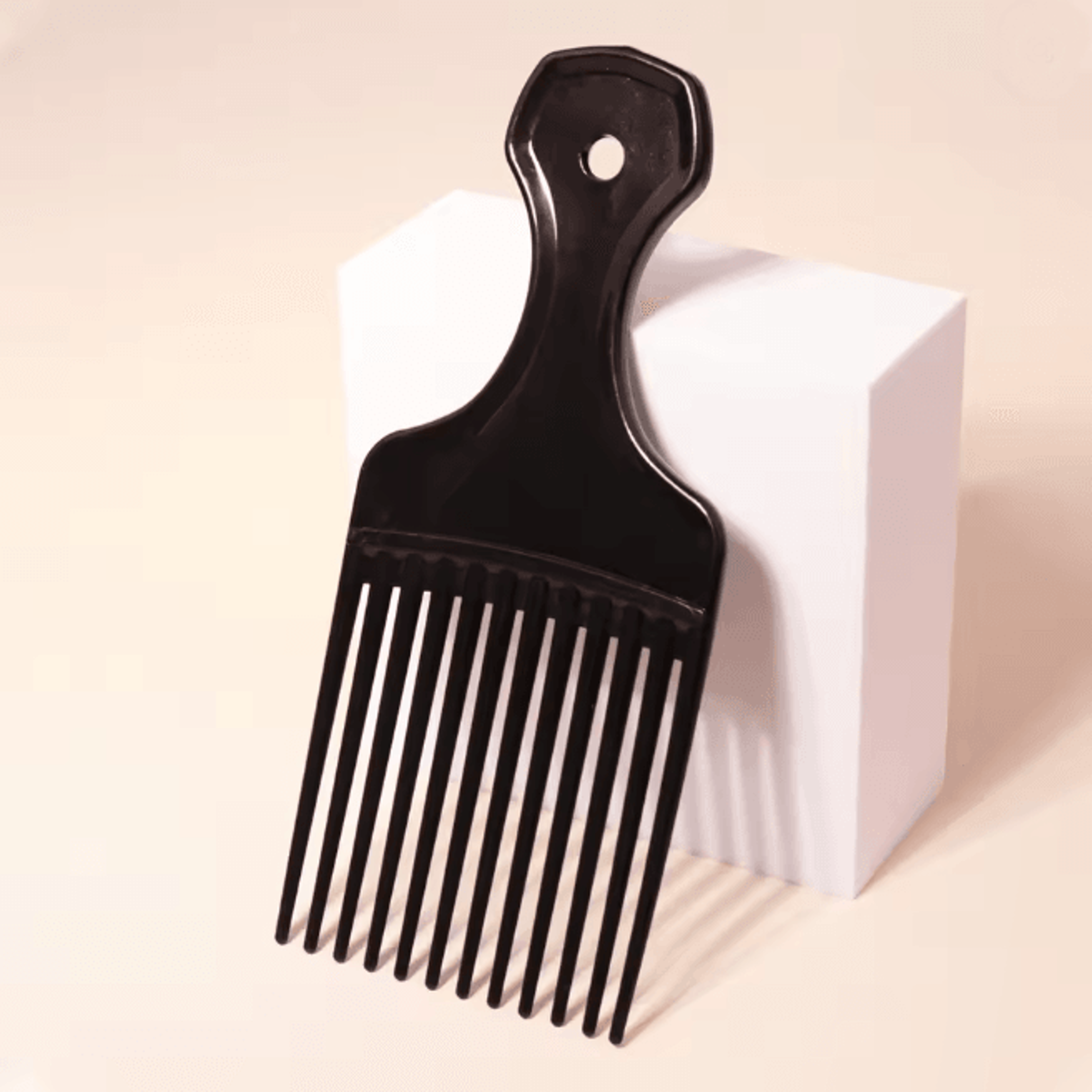 afro styling comb for natural curly hair