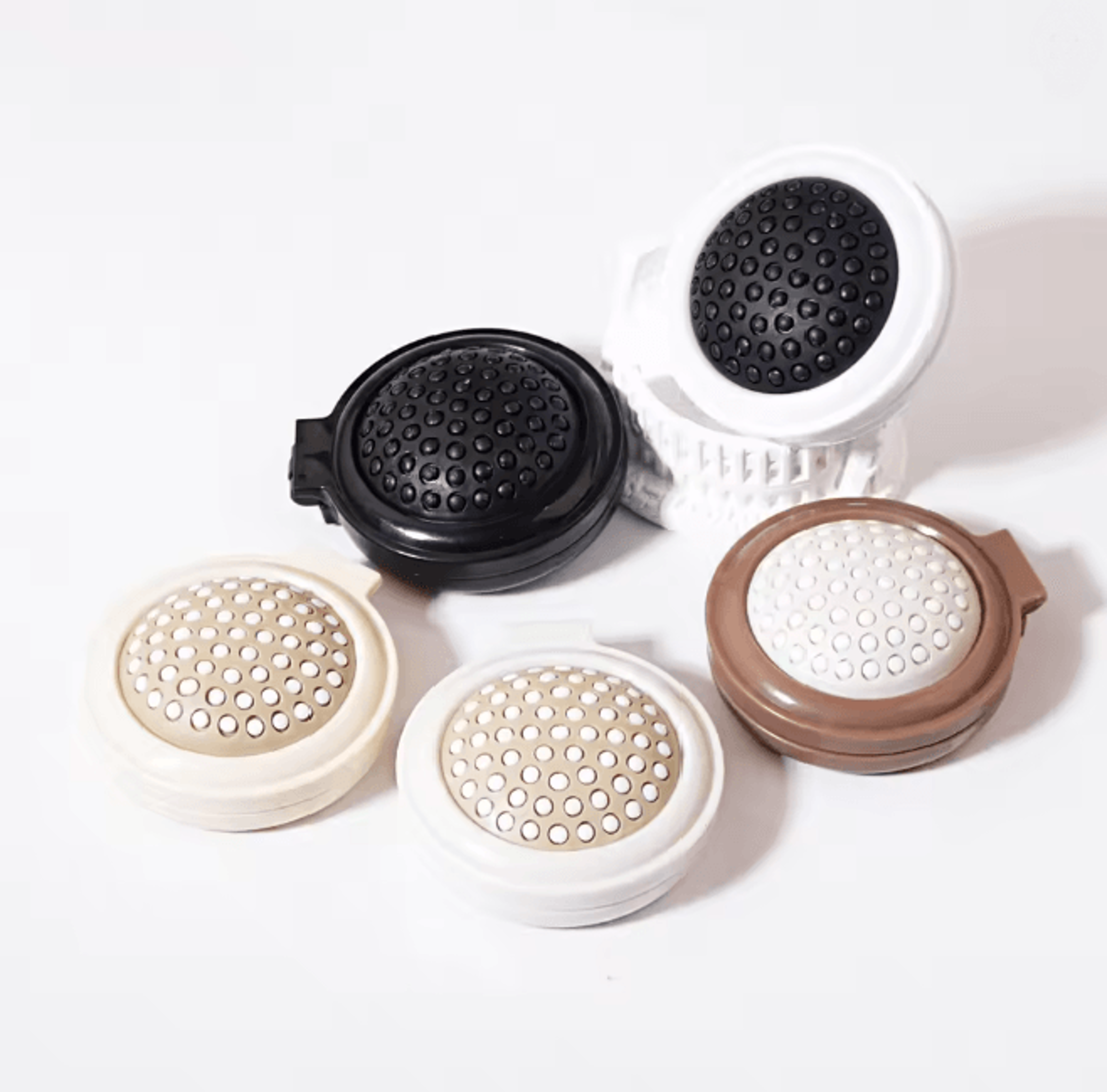 Mini Folding Hair Brush and Mirror for Travel Styling