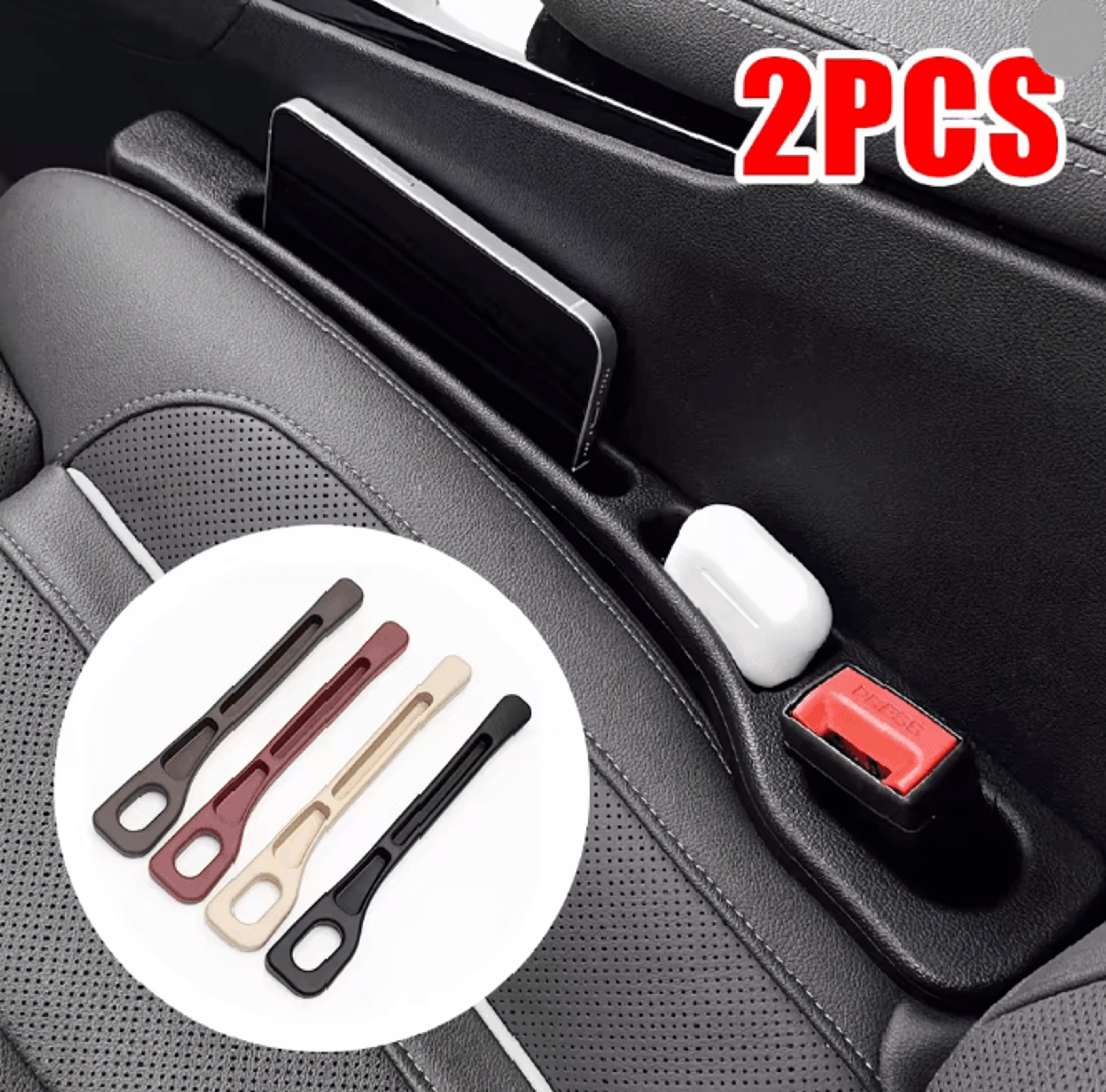 car seat gap filler strips for leak proof seat storage