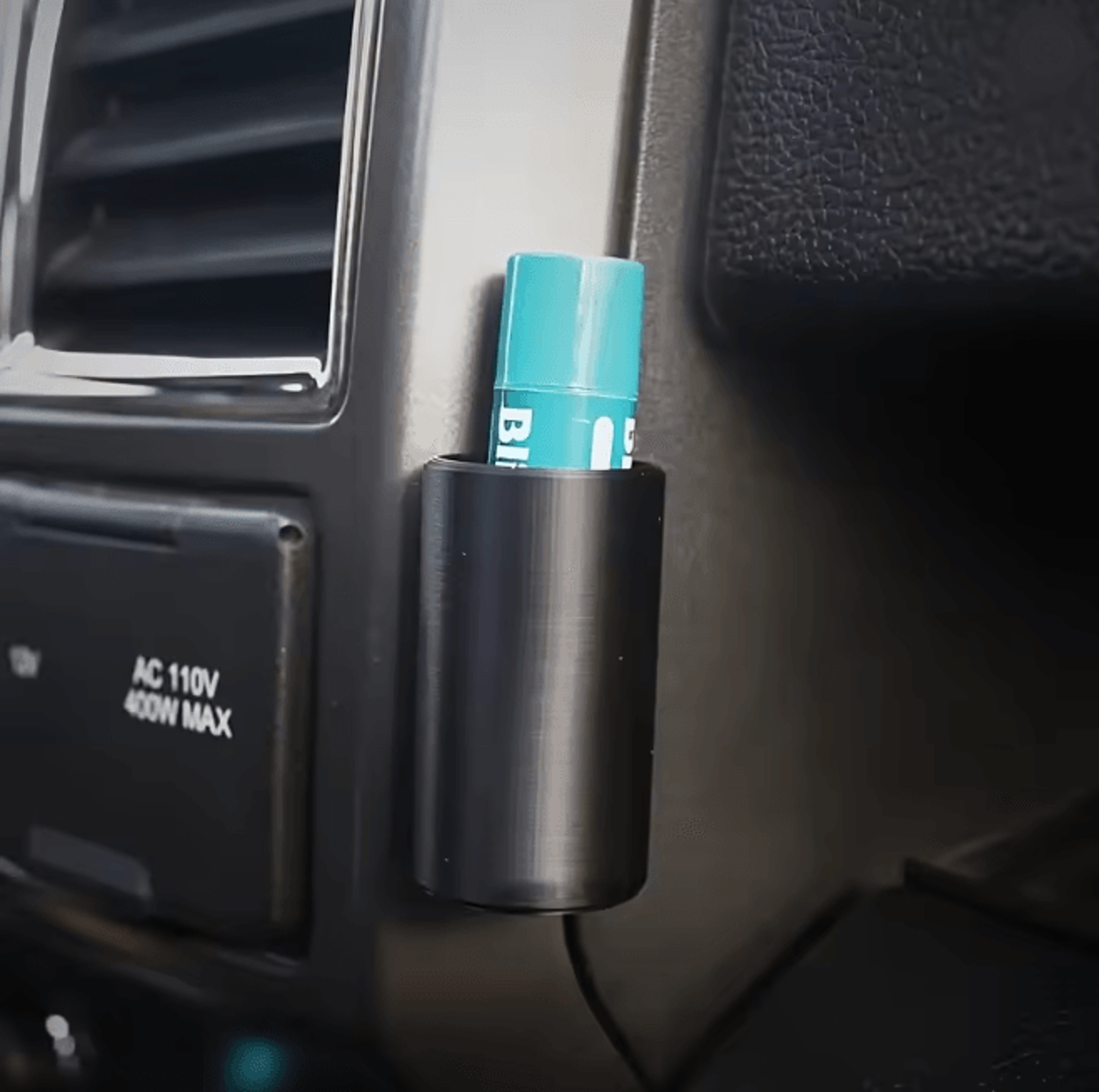 silicone car lipstick holder and small item organizer