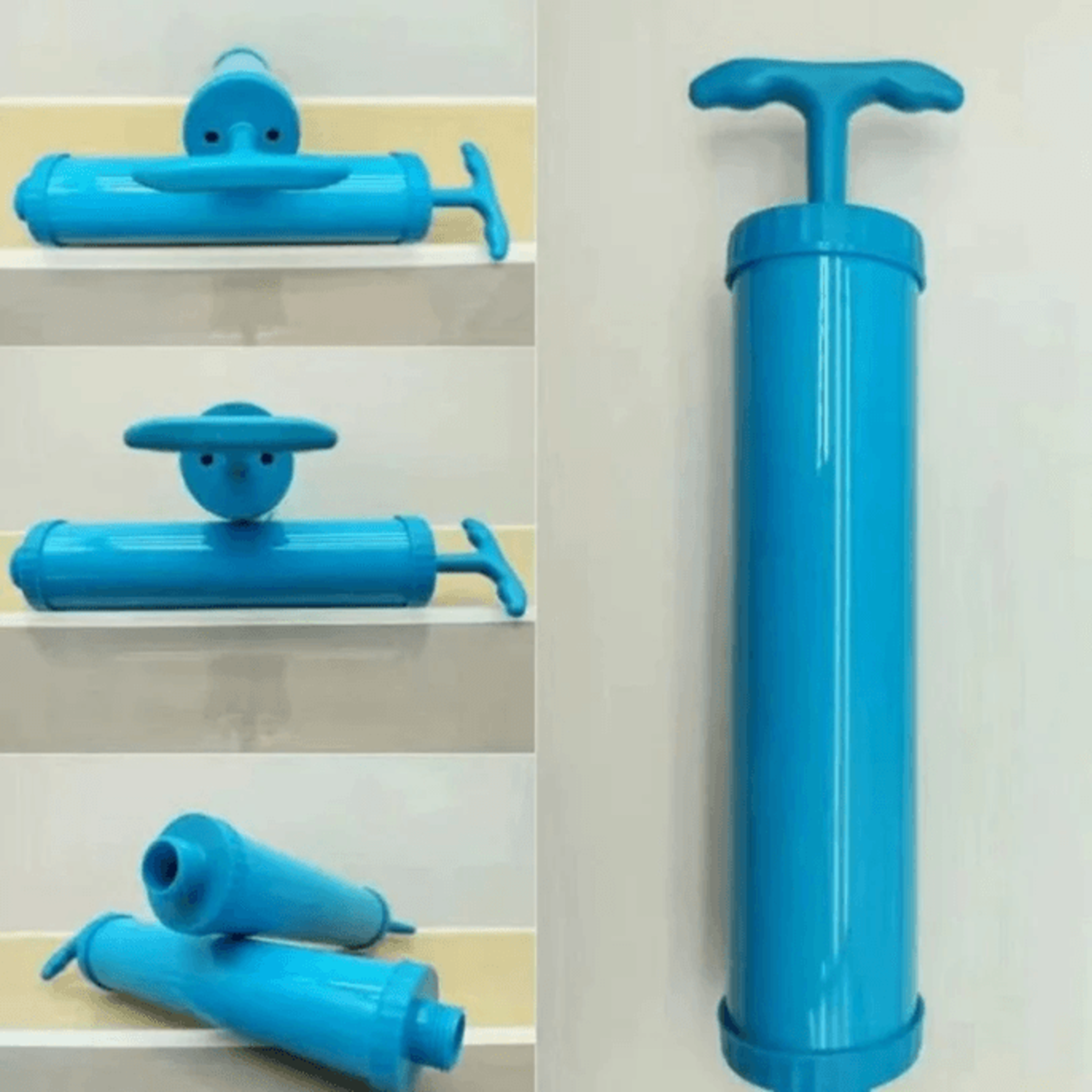 manual vacuum bag air pump