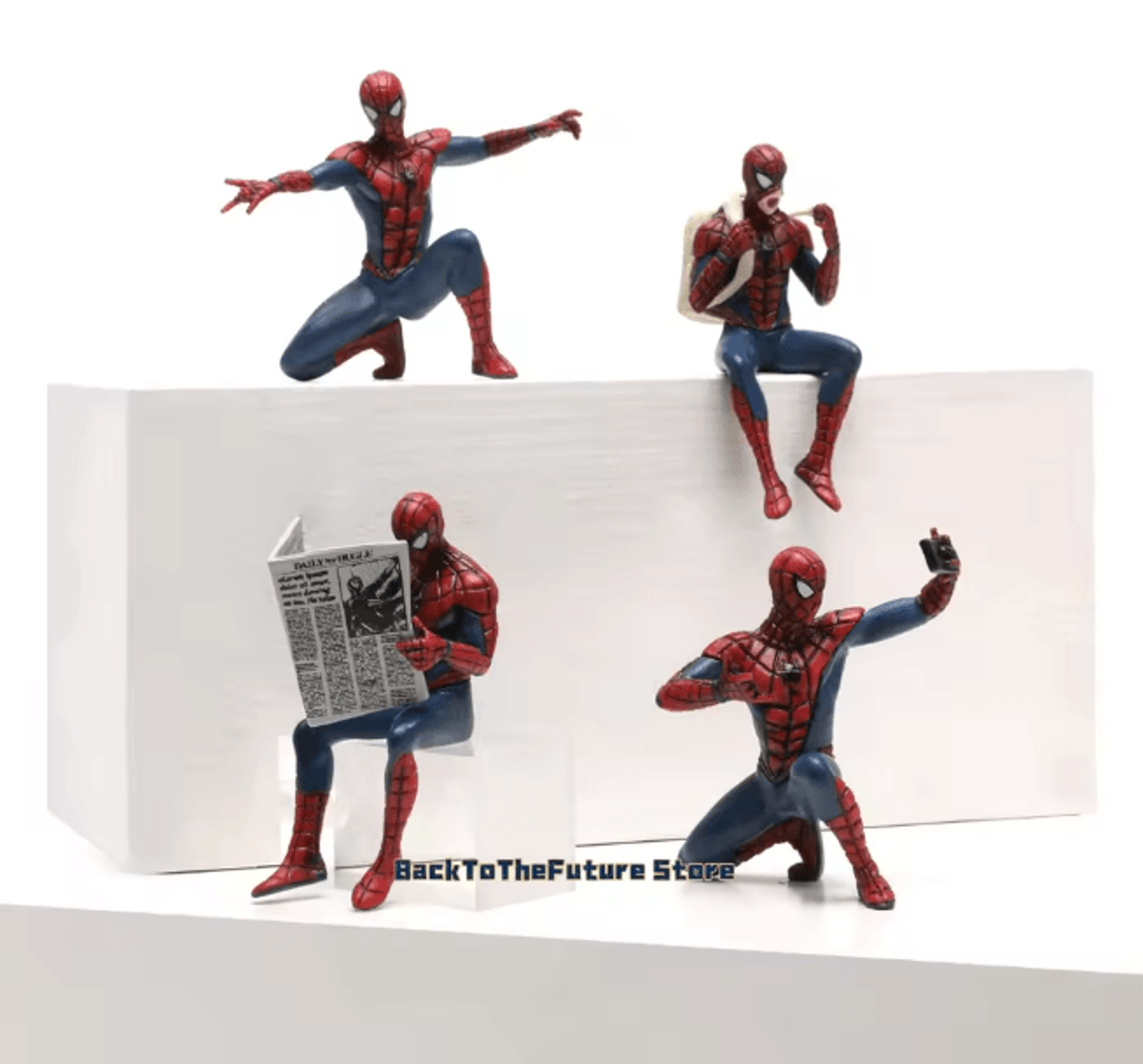 spider man mini action figure