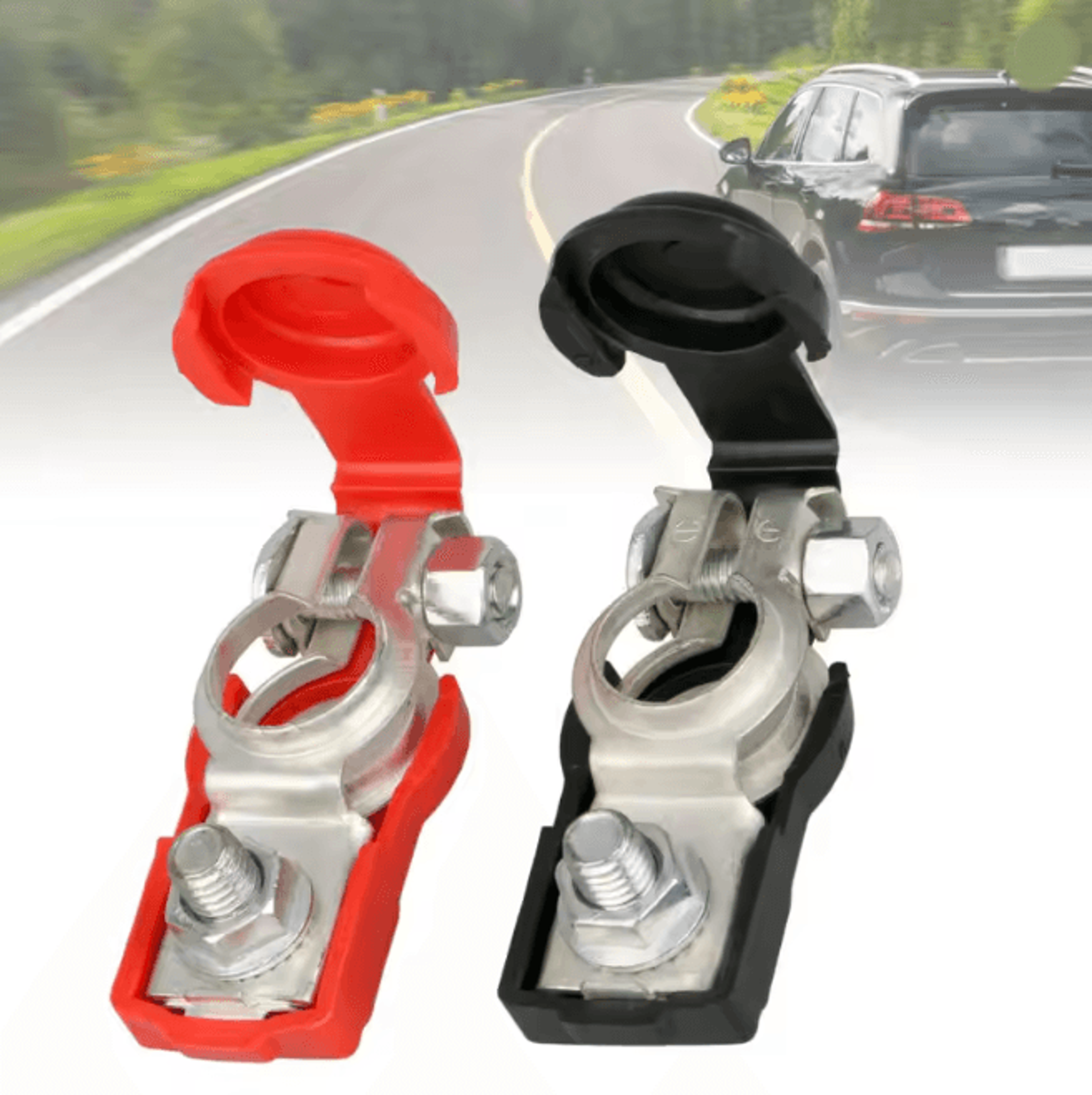 battery terminal clamp set