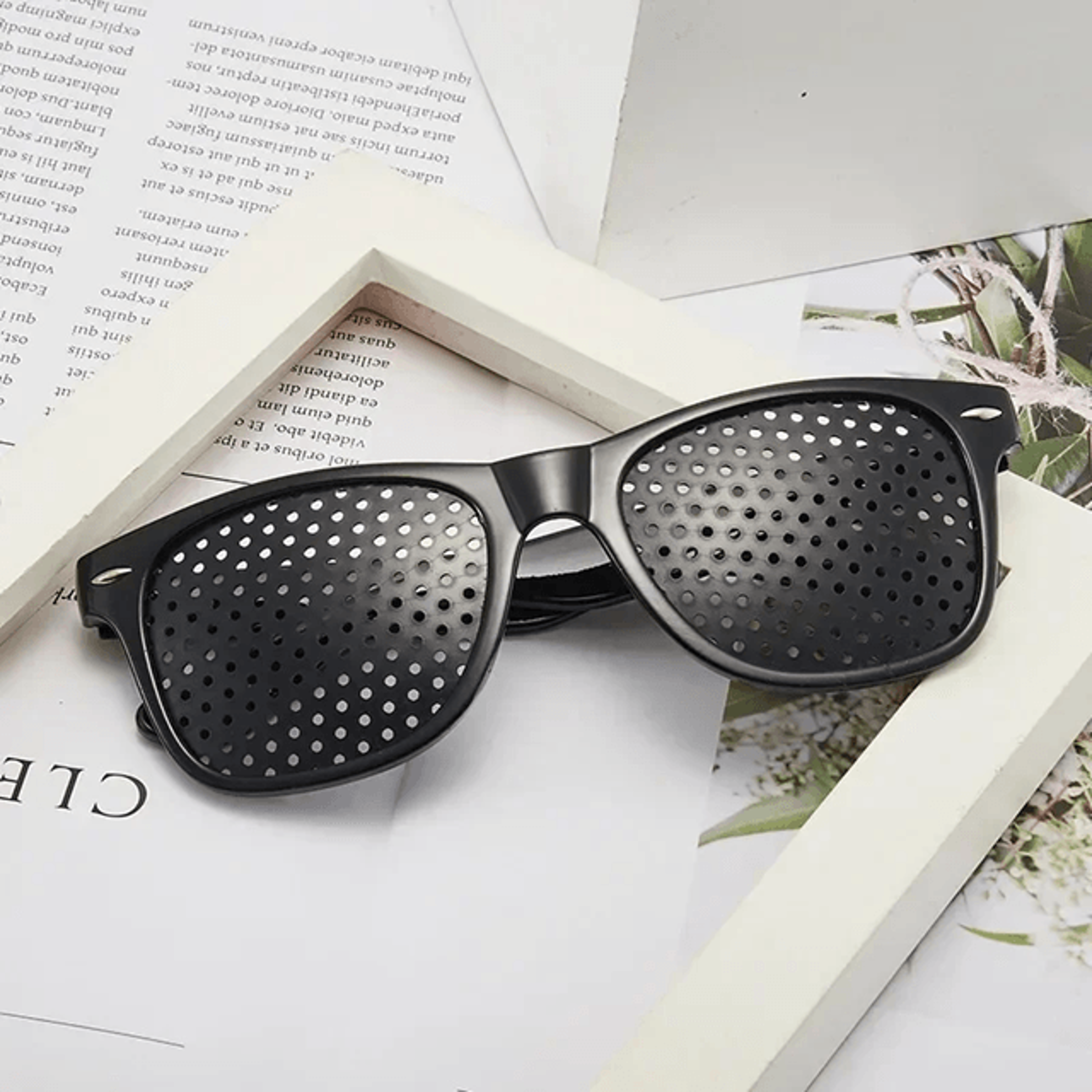 clearfocus vision training glasses