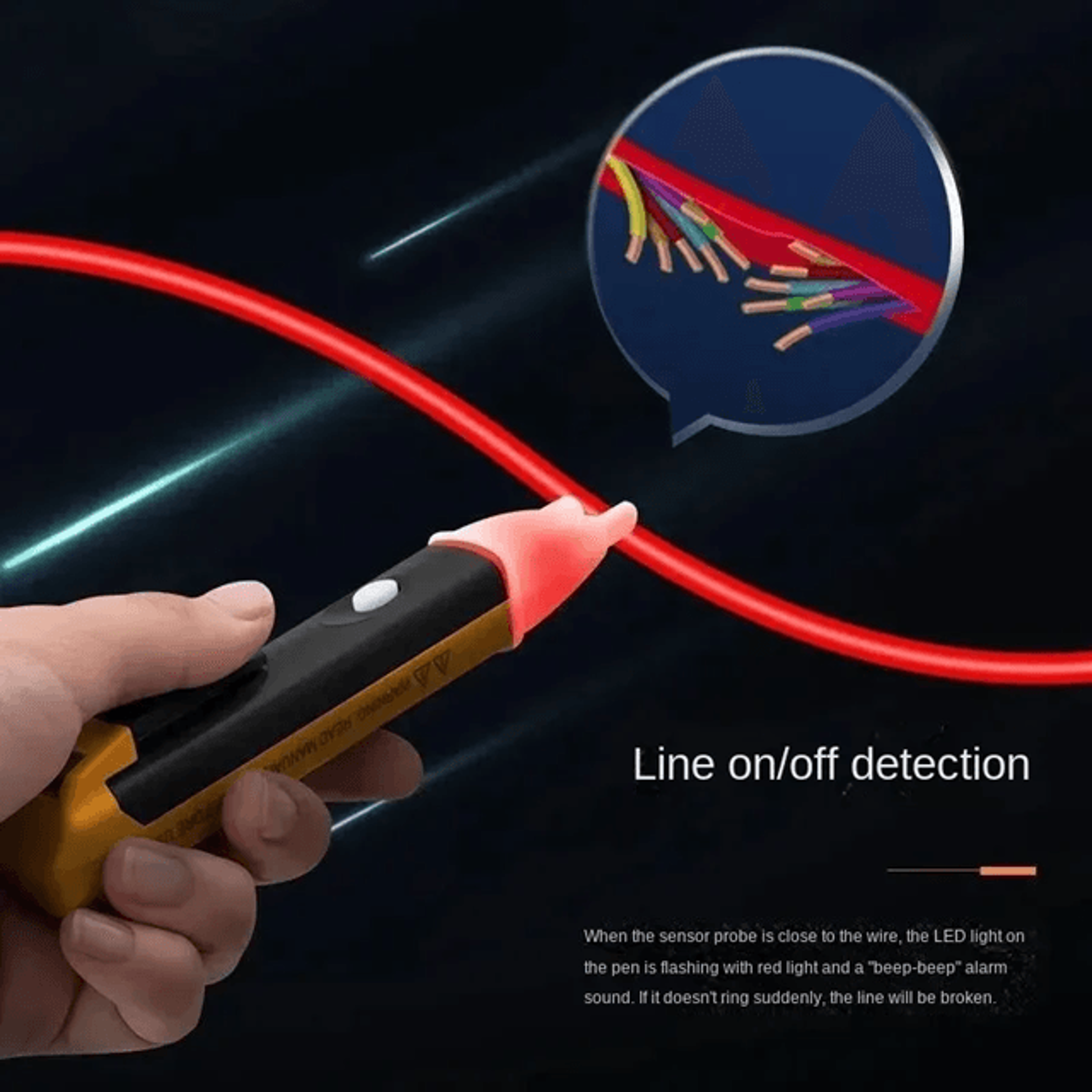 SureCheck Non Contact Voltage Tester Pen