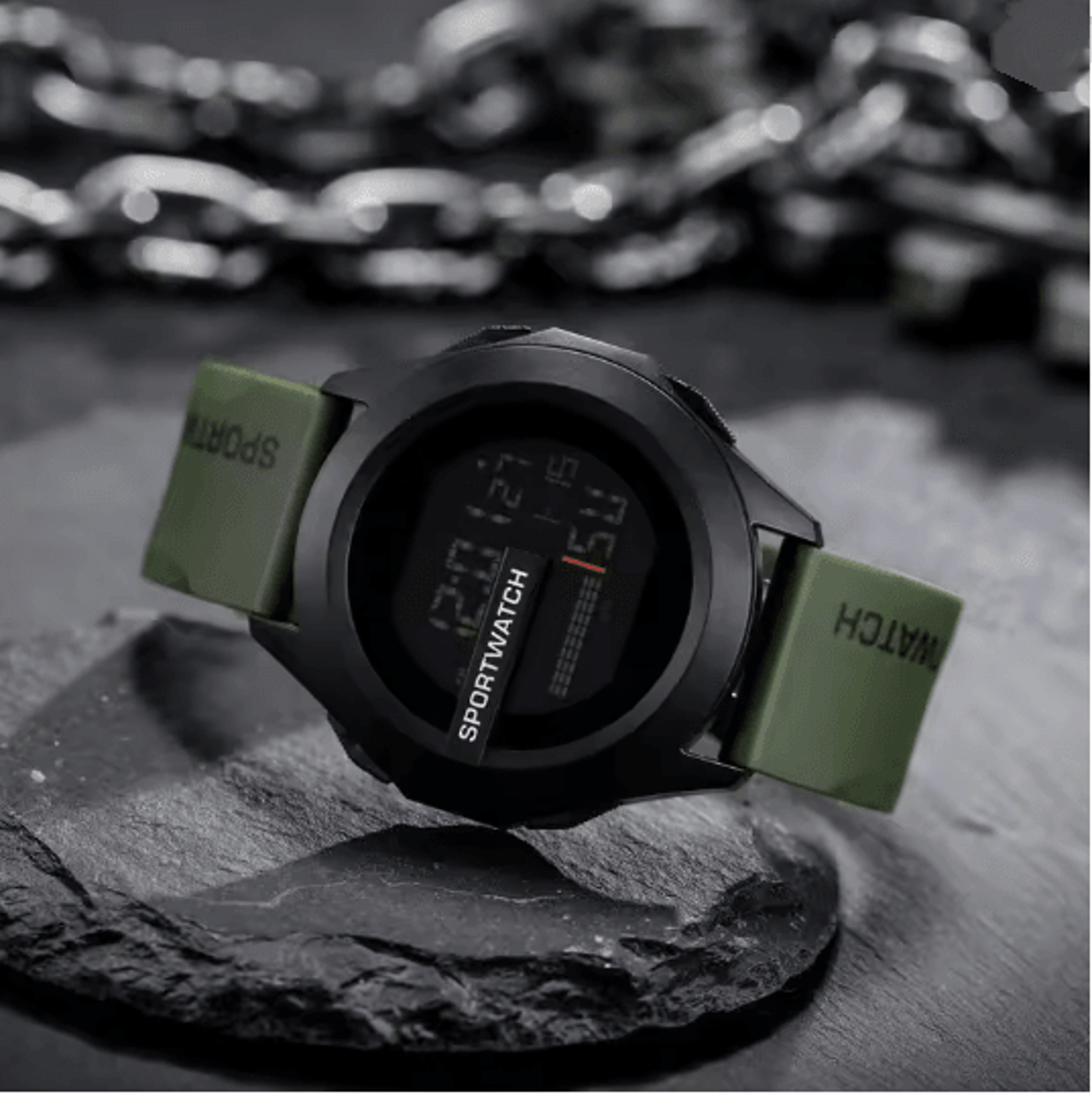 titanmax luminous digital sports watch