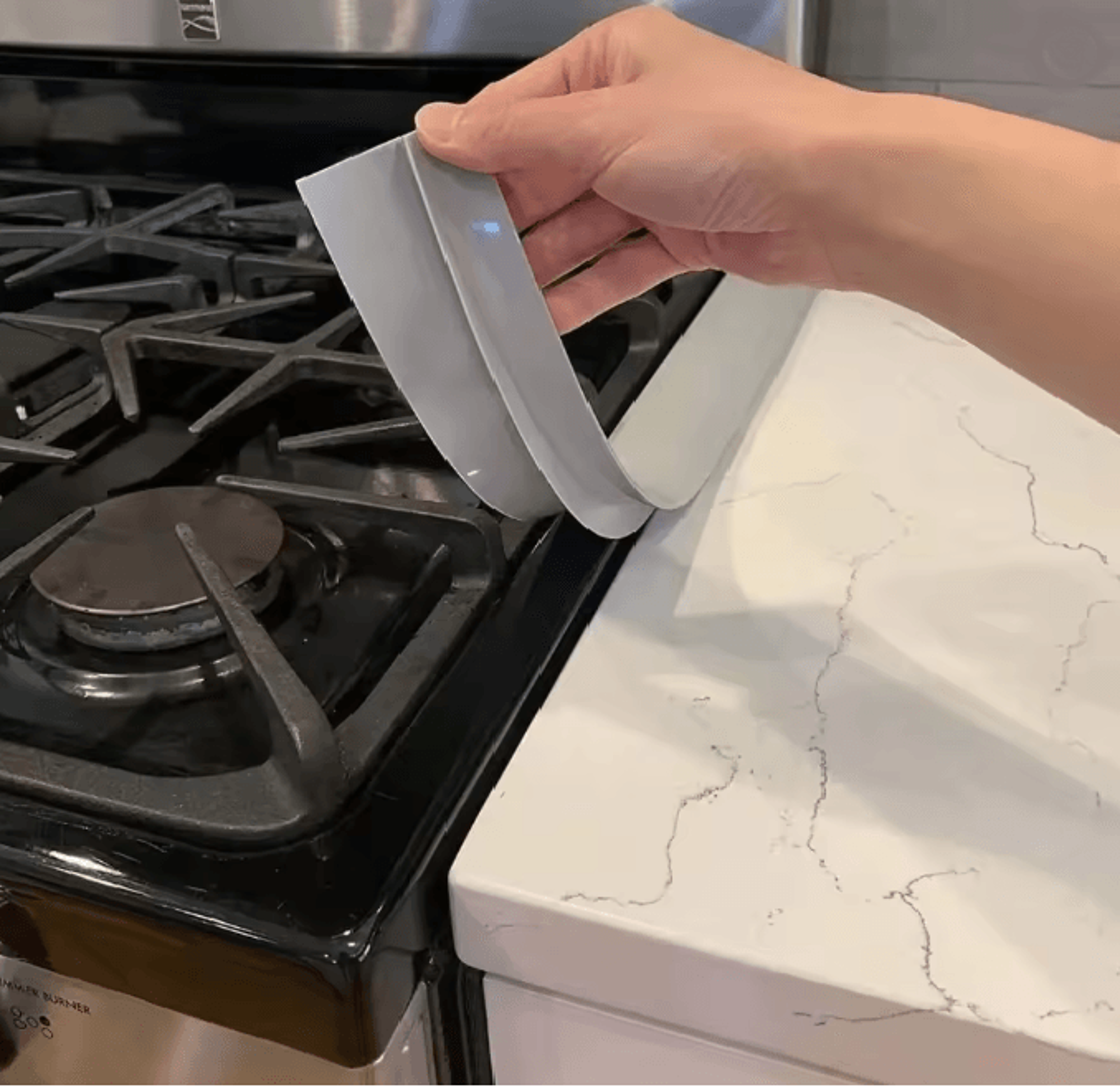 silicone kitchen gap seal strip