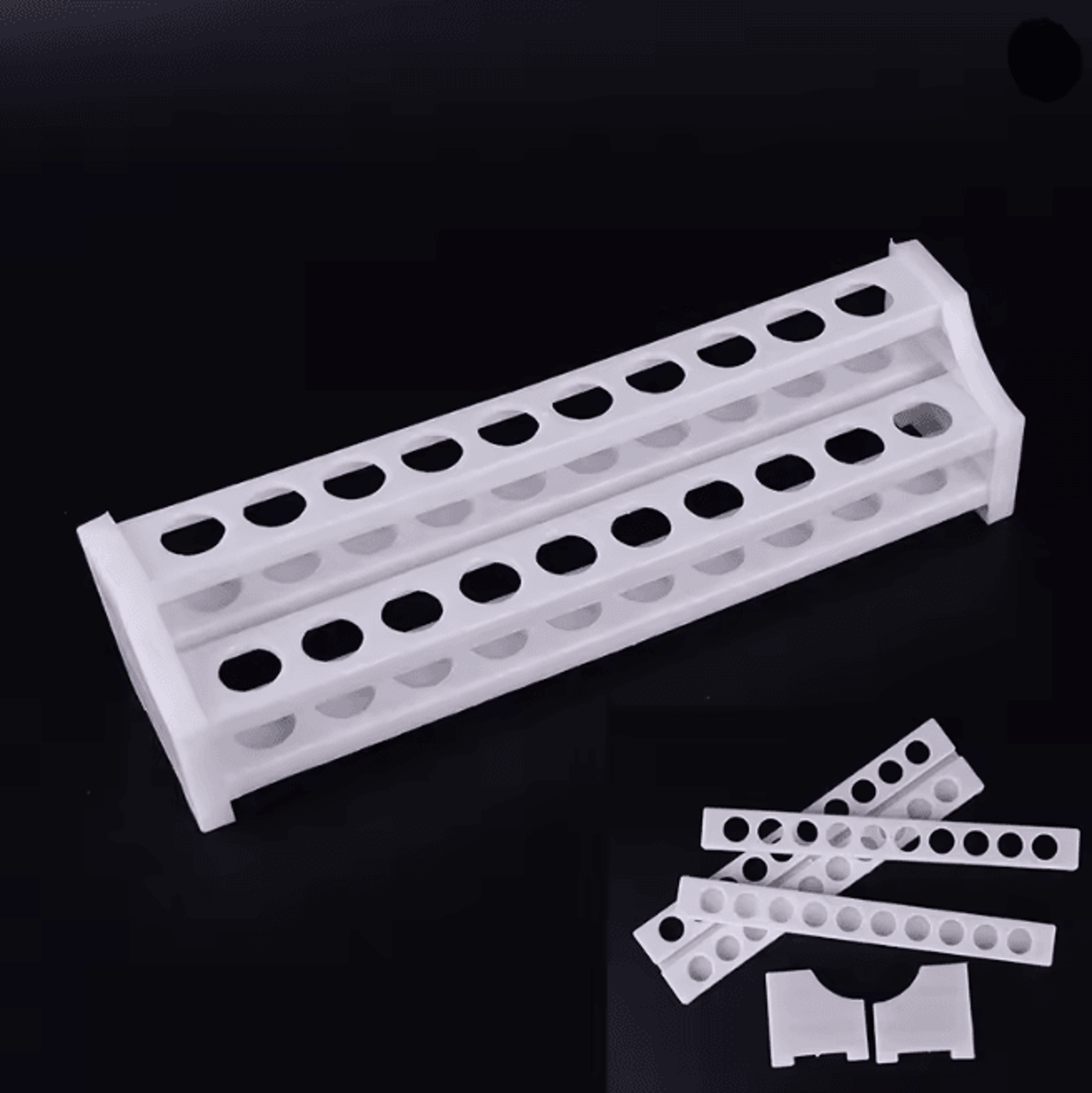 Plastic Laboratory Tube Rack