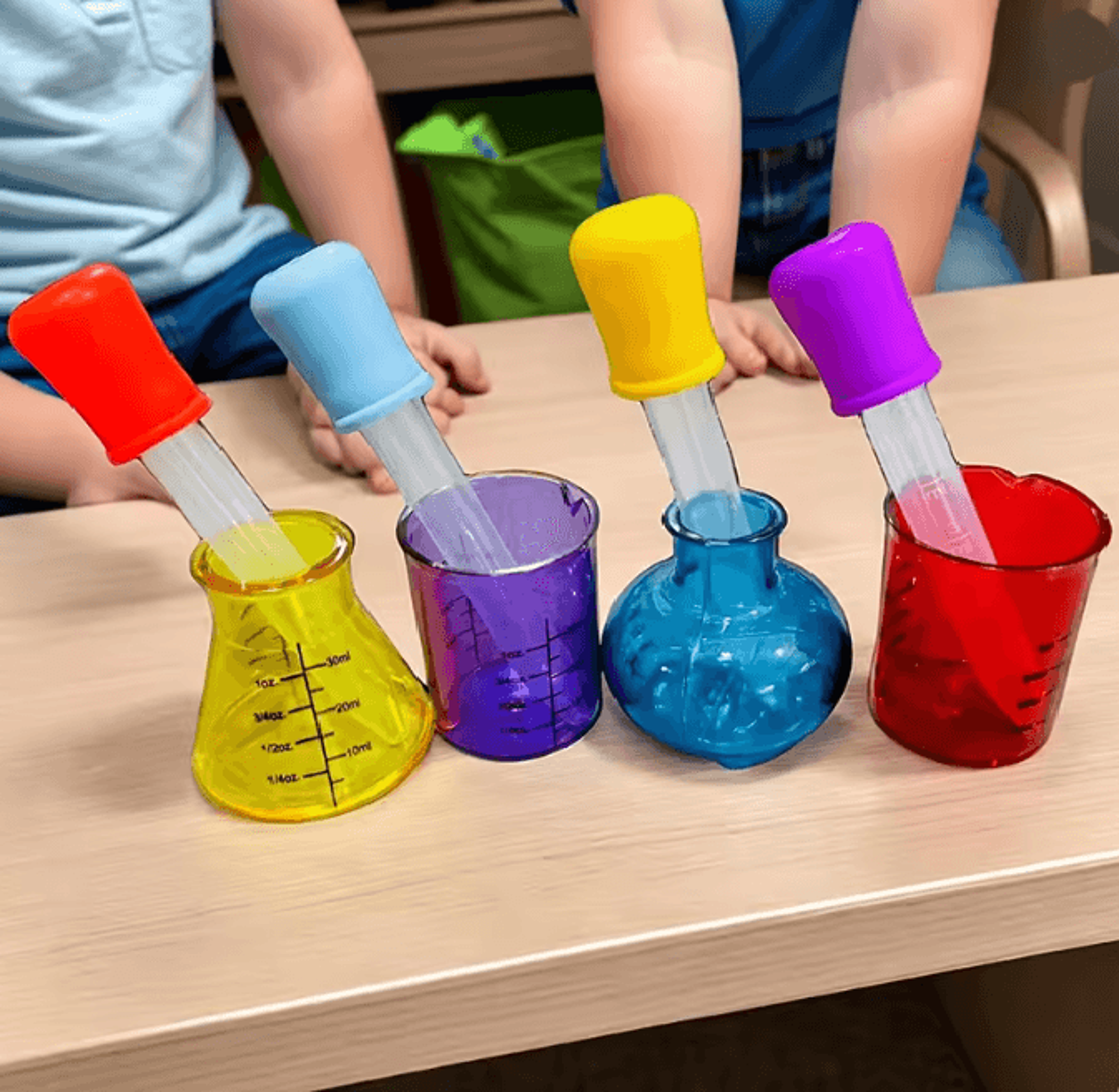 educational mini measuring cups set for kids
