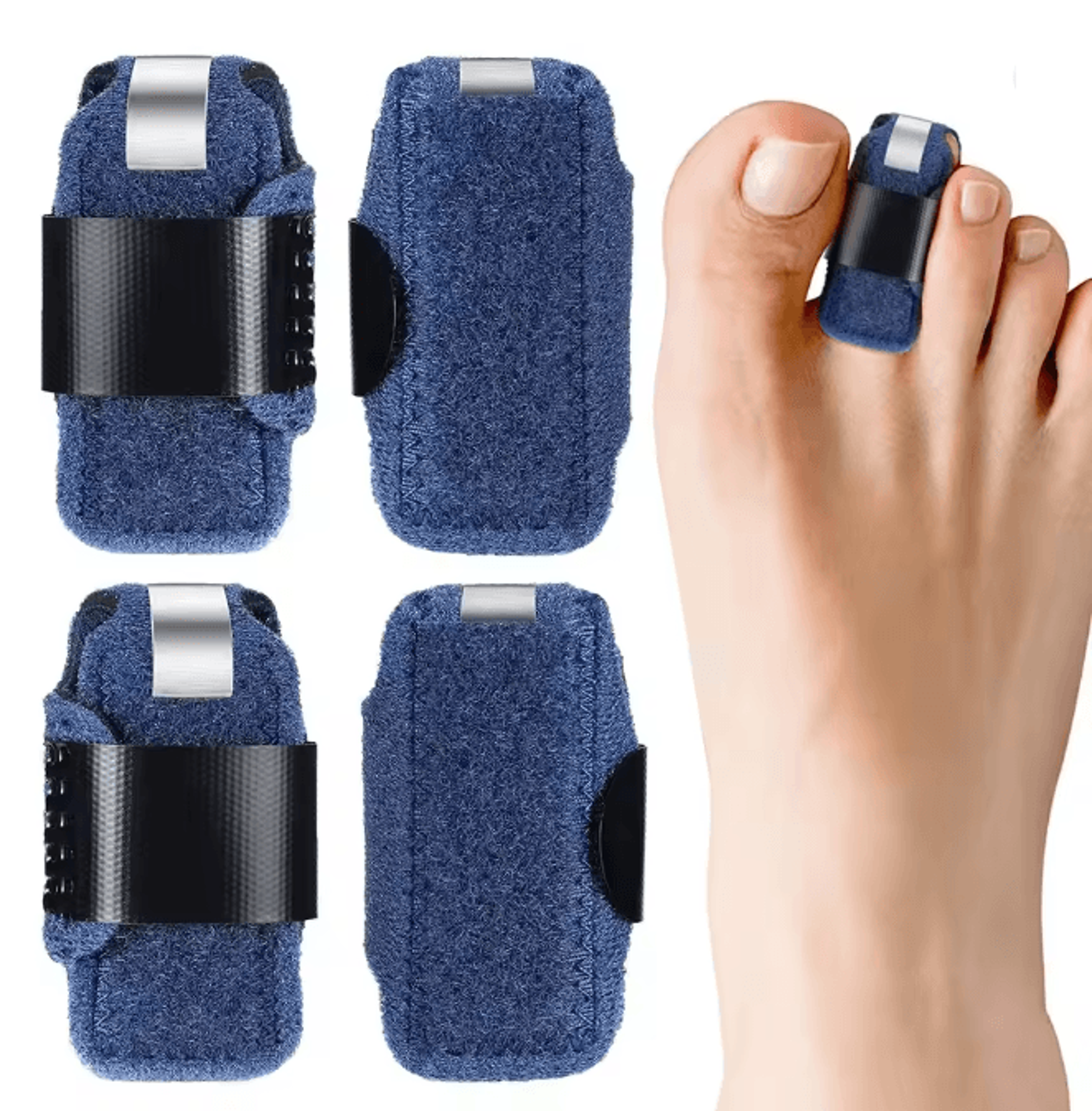 Toe Straightener and Hammer Toe Corrector for Women