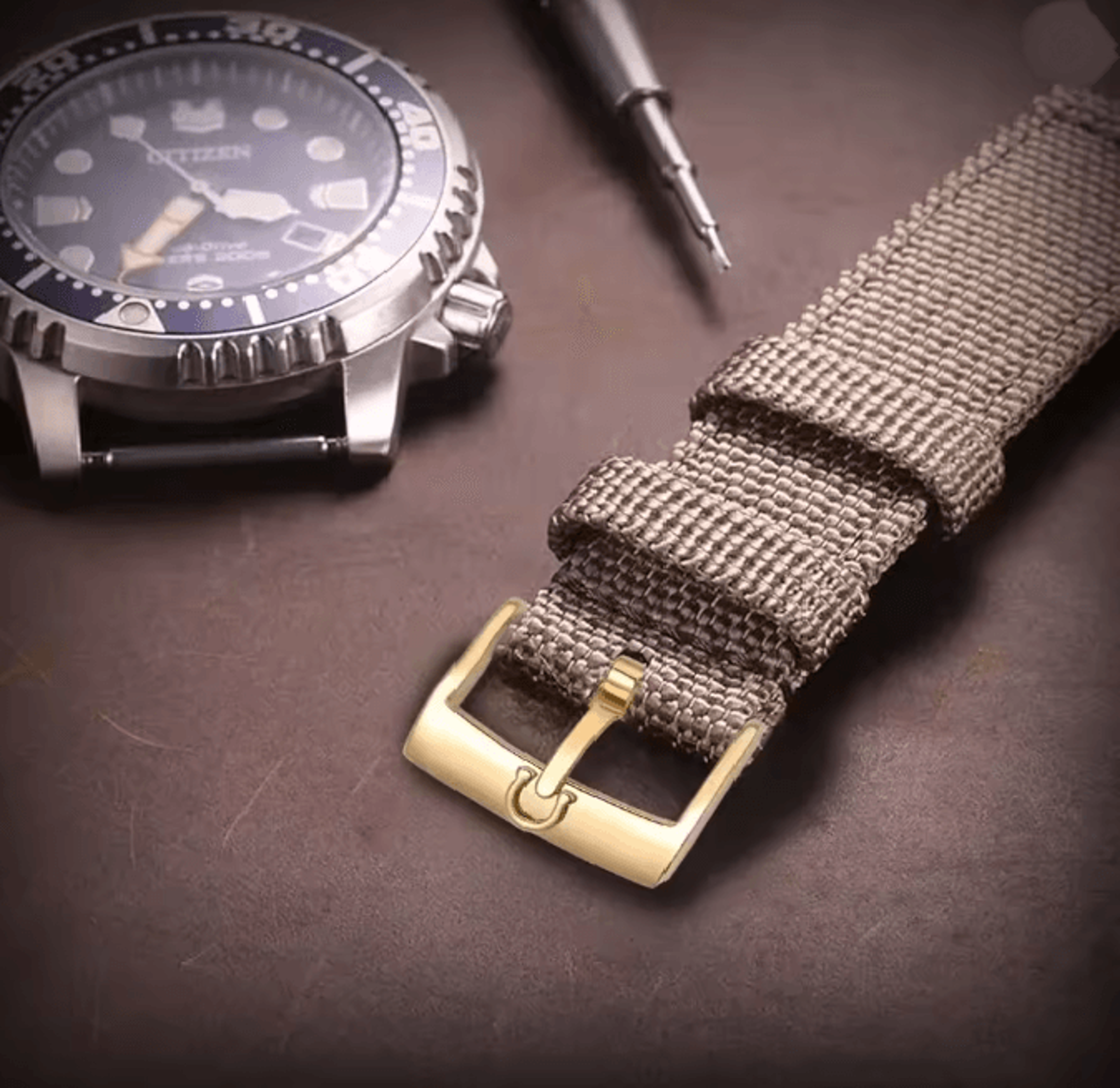 stainless steel watch band buckle for men and women