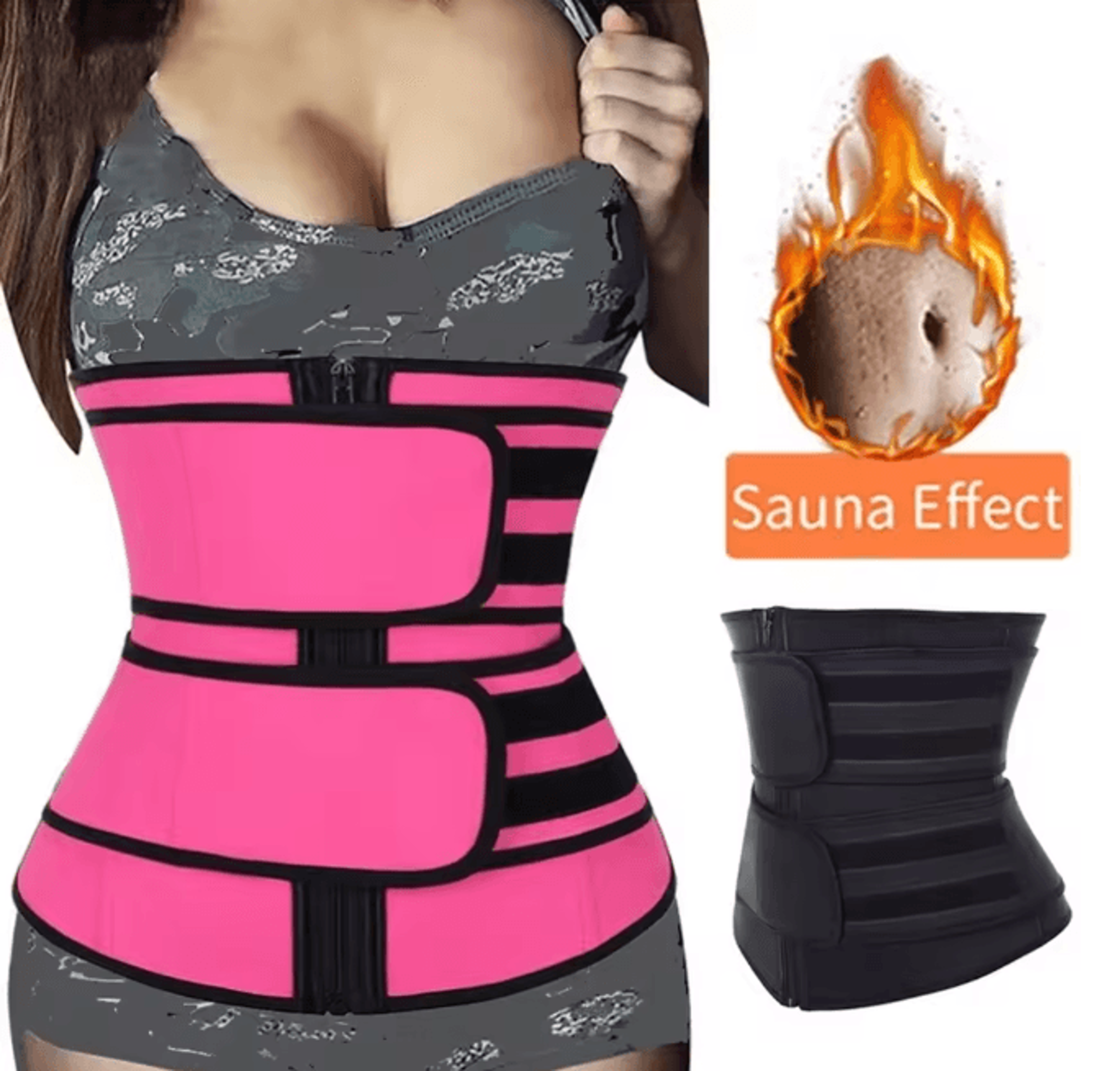 waist trainer slimming belt for workout and daily support