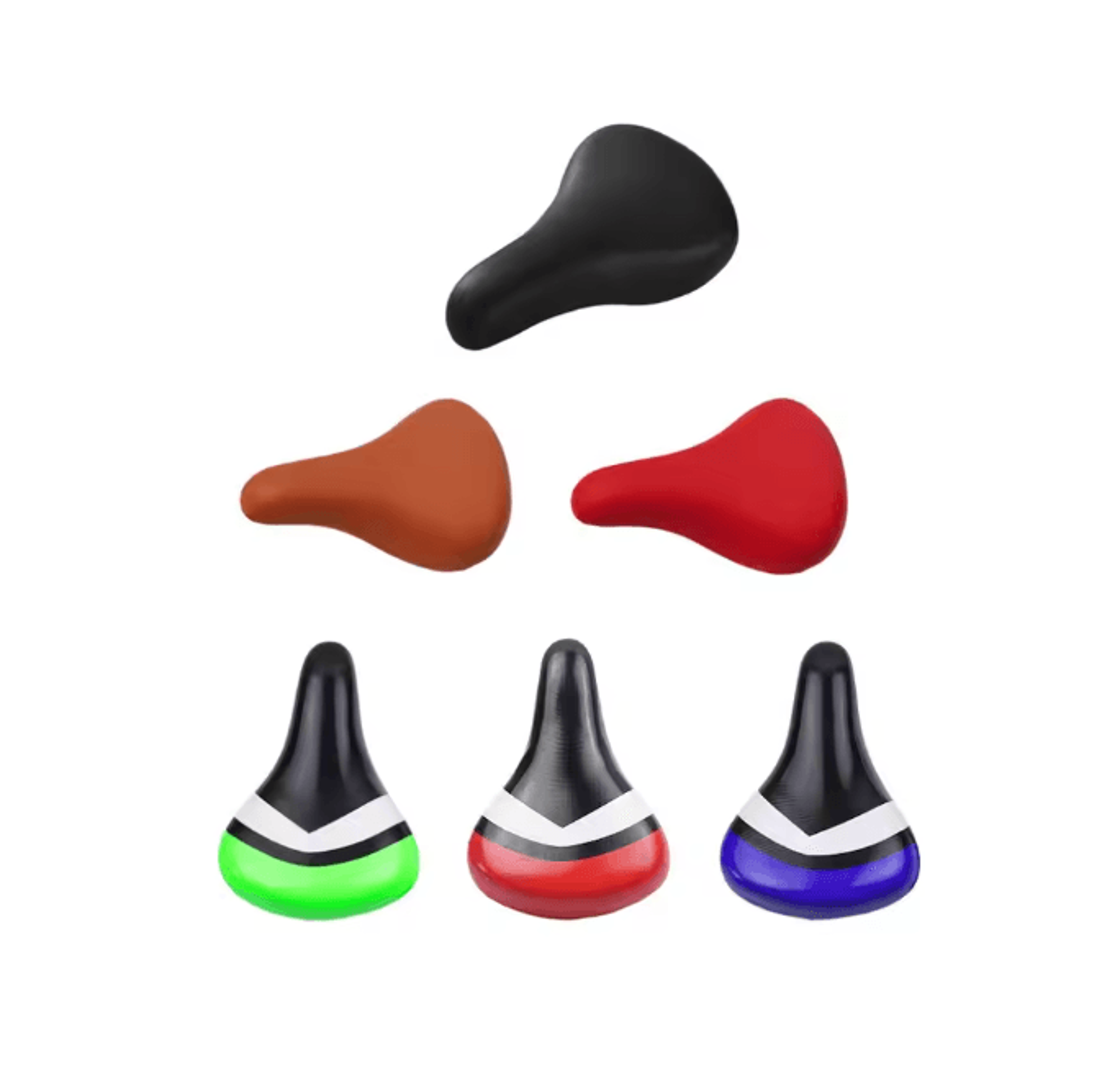 comfortride kids bicycle saddle
