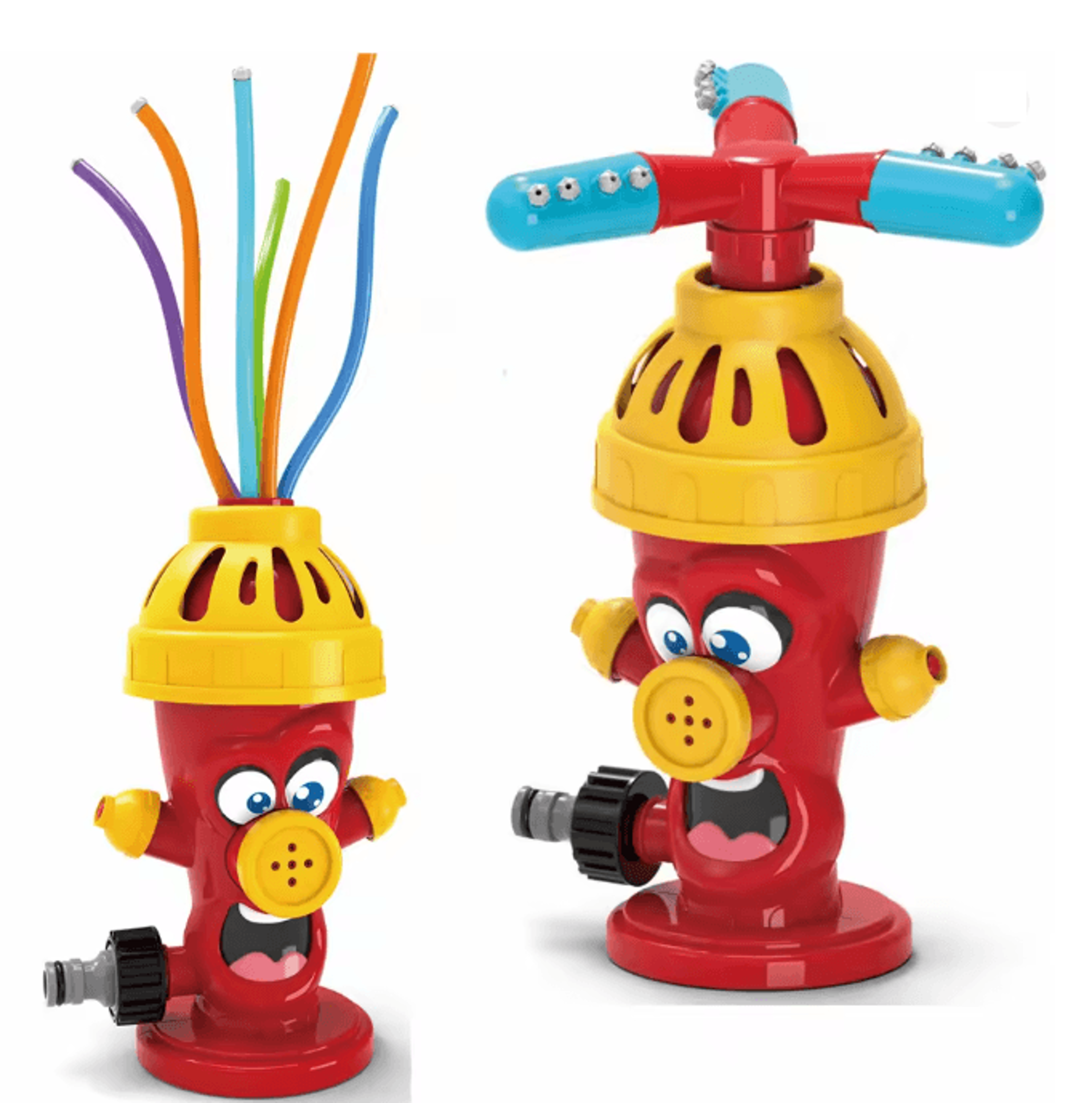 aquaburst kids hydrant sprinkler toy