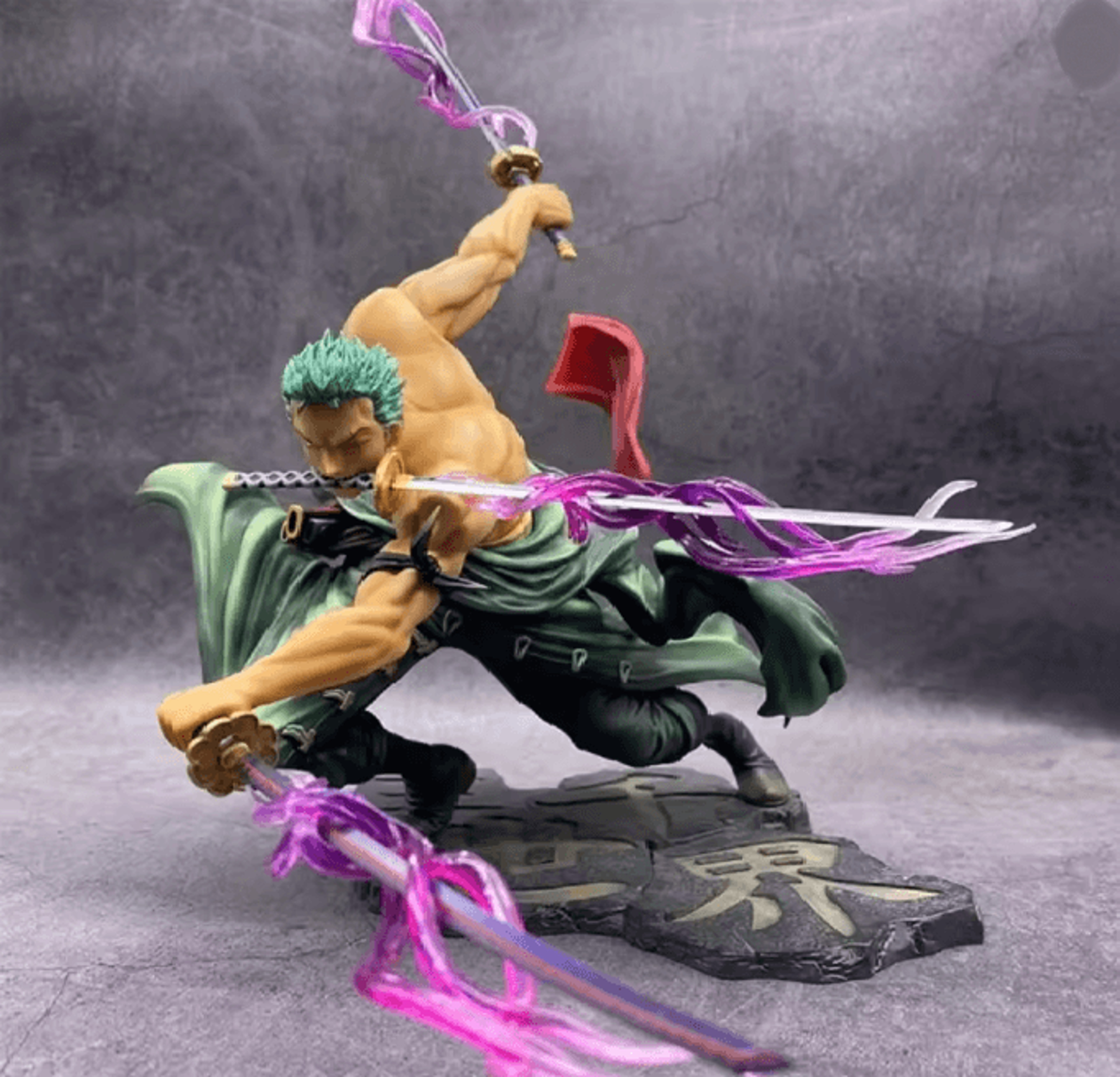 zoroblade anime figure collectible