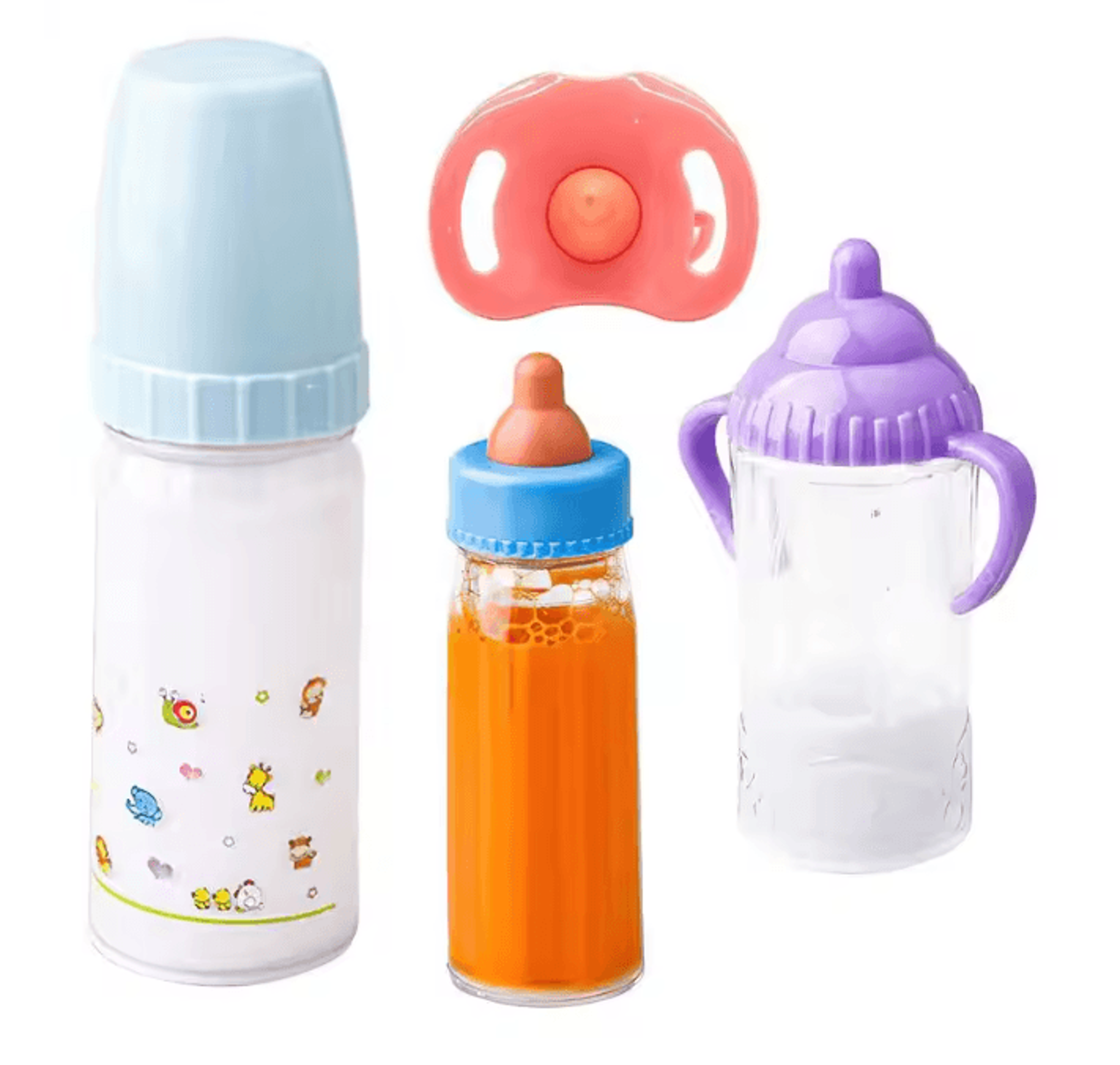 nurtureplay magic milk doll feeding set