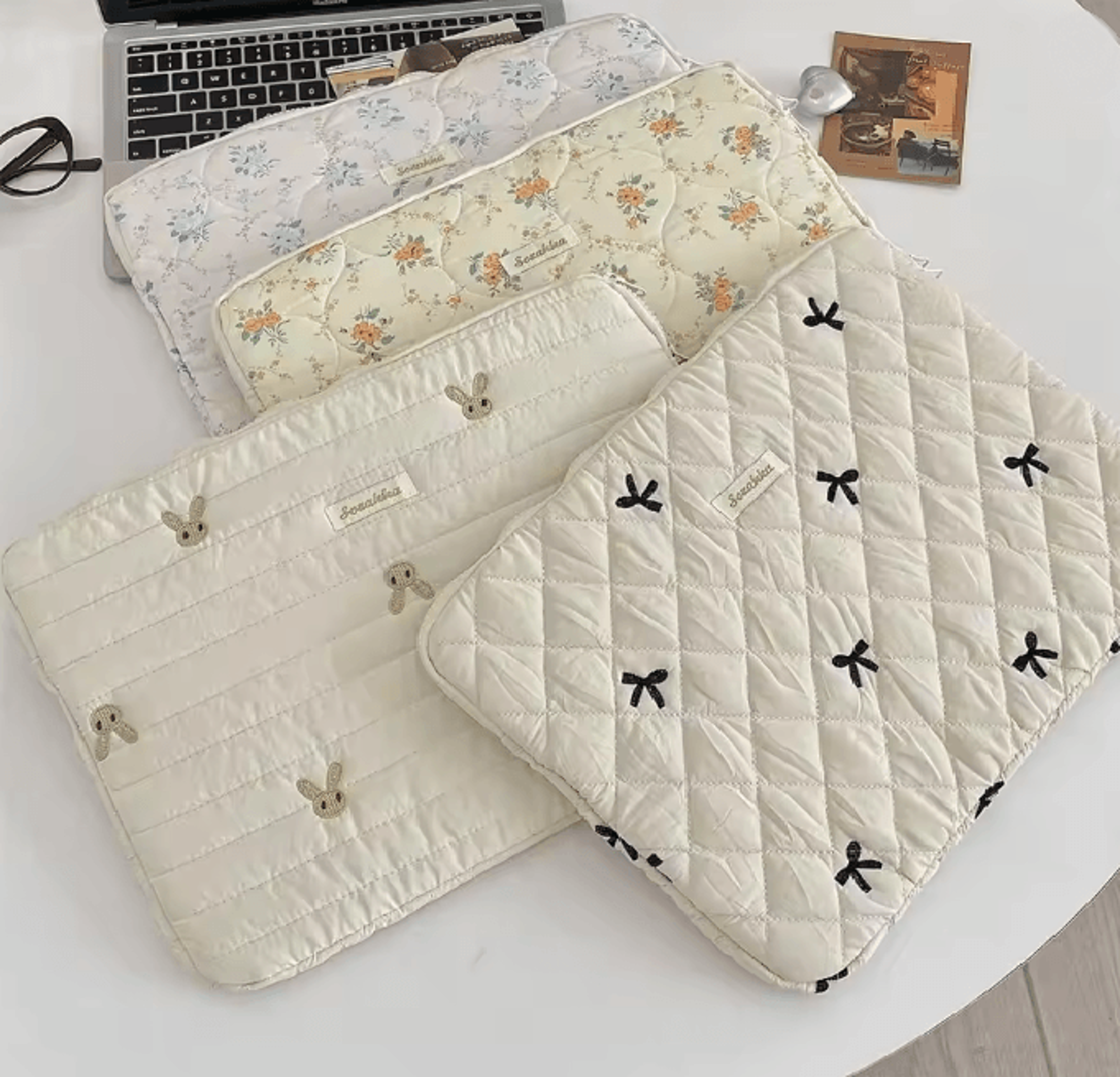 bloomrabbit laptop sleeve case