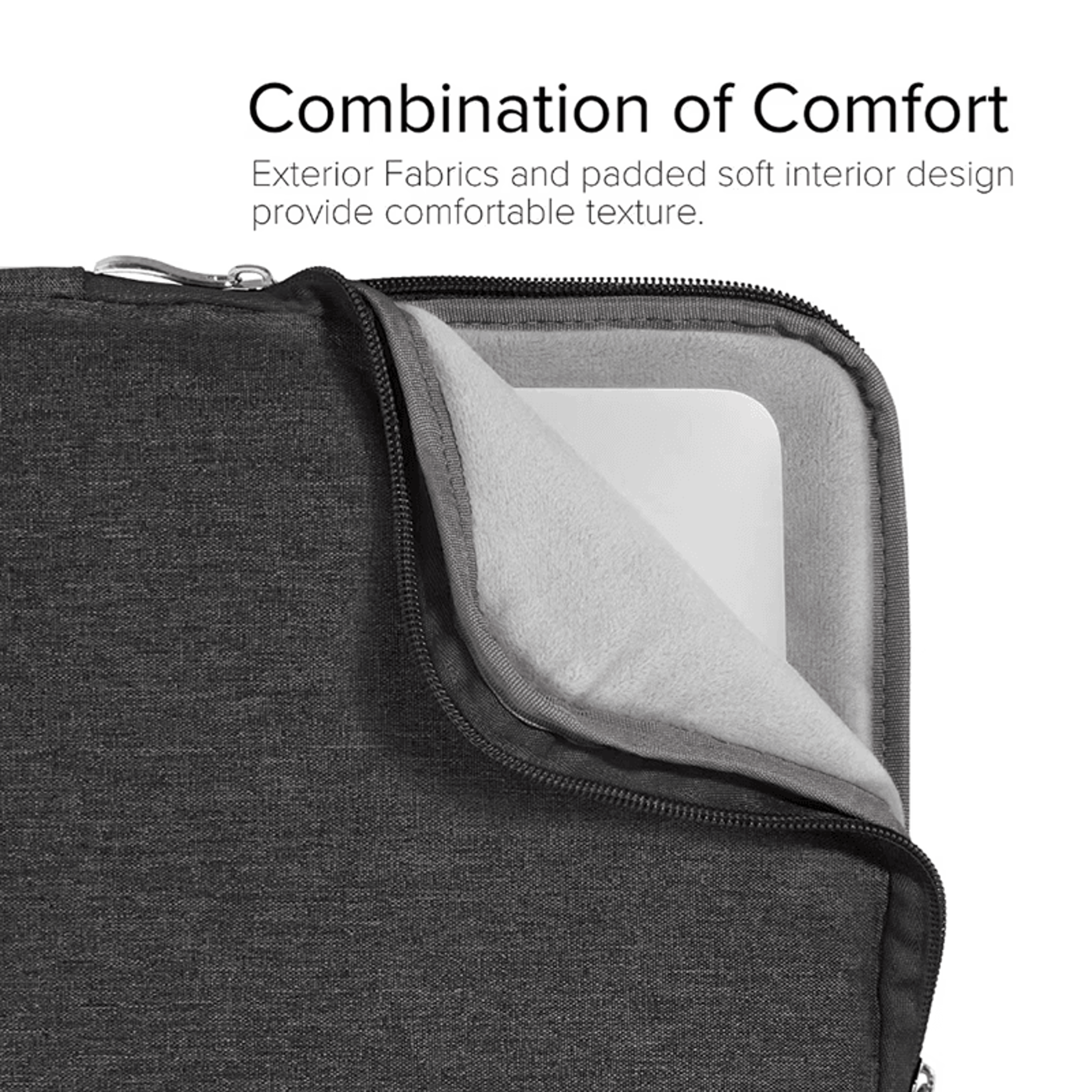 SoftCarry Tablet Handbag Case