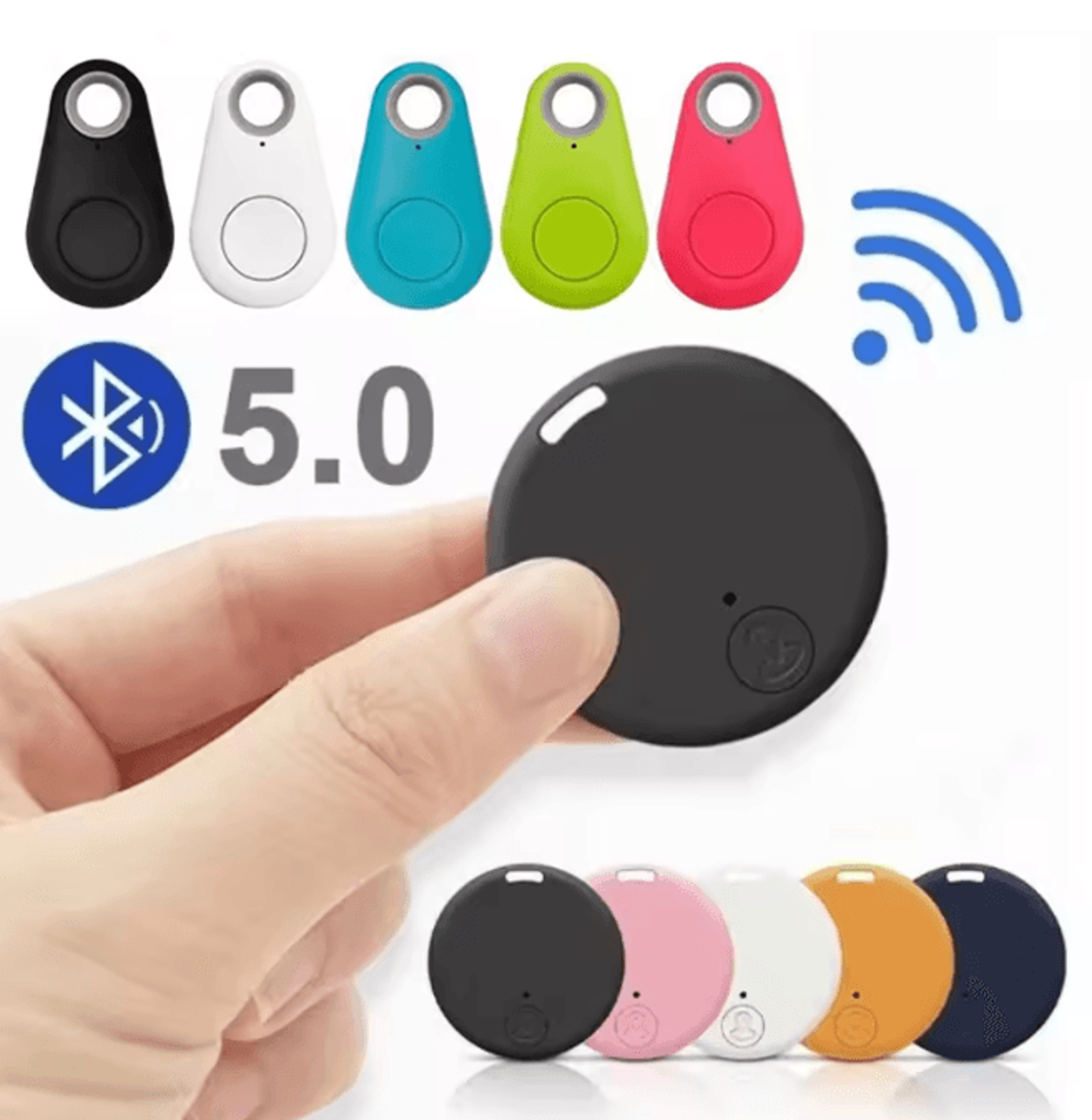 FindMate Mini GPS Key Finder Bluetooth Anti Lost Smart Tracker