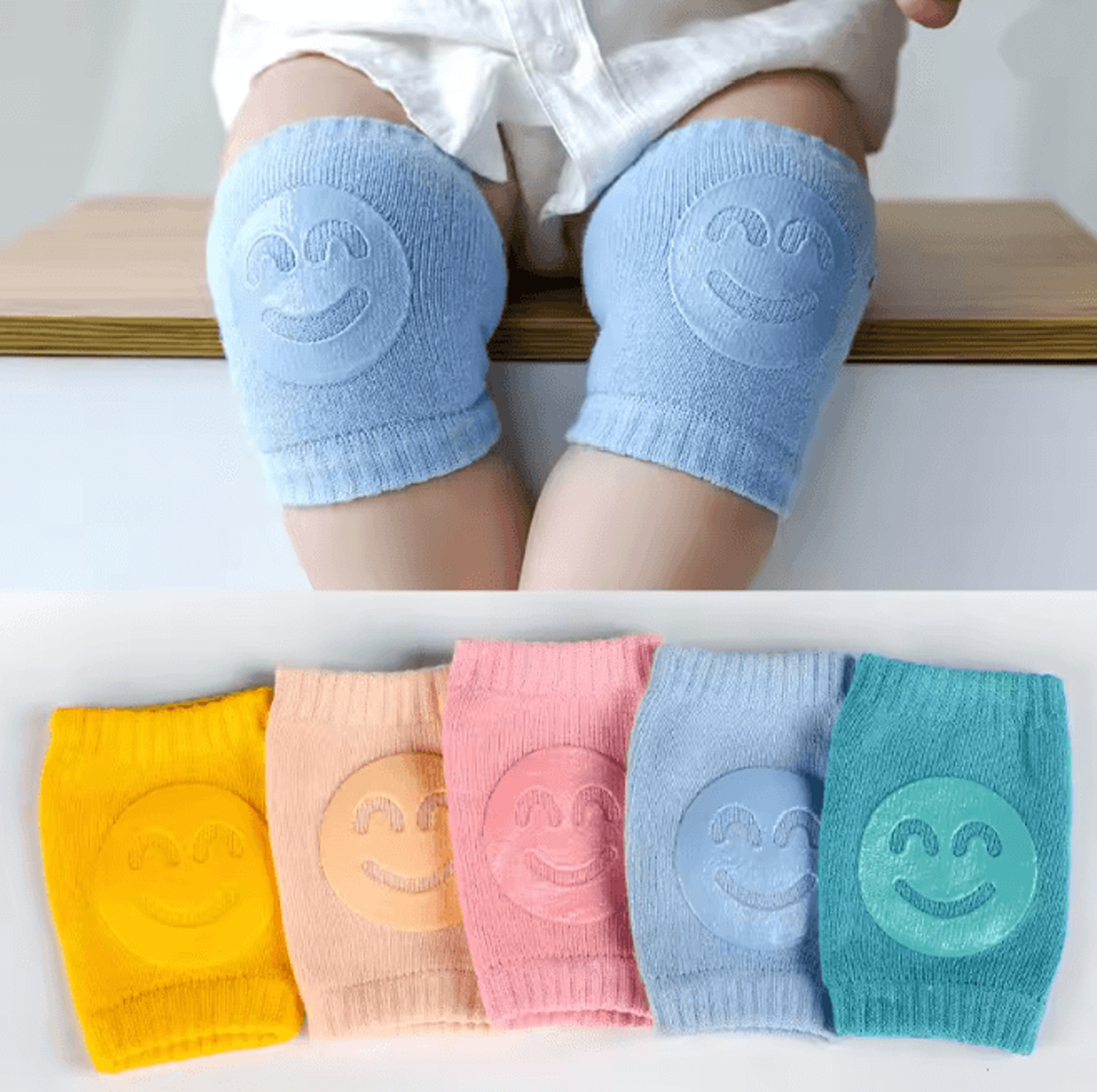 crawlguard baby knee pads non slip crawling protectors for infants