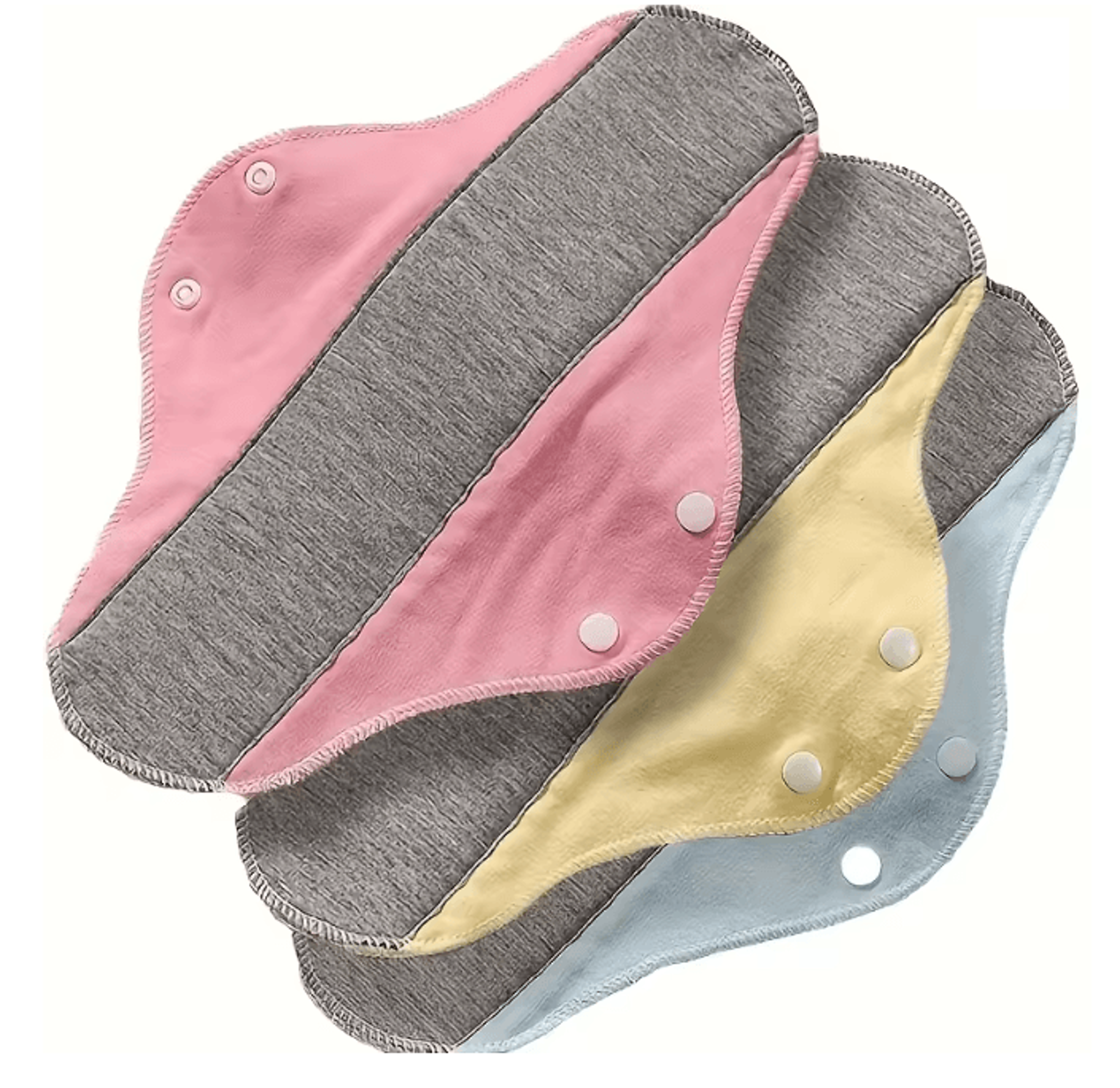 Washable Leak Proof Incontinence Pads Reusable Waterproof Bed Protectors