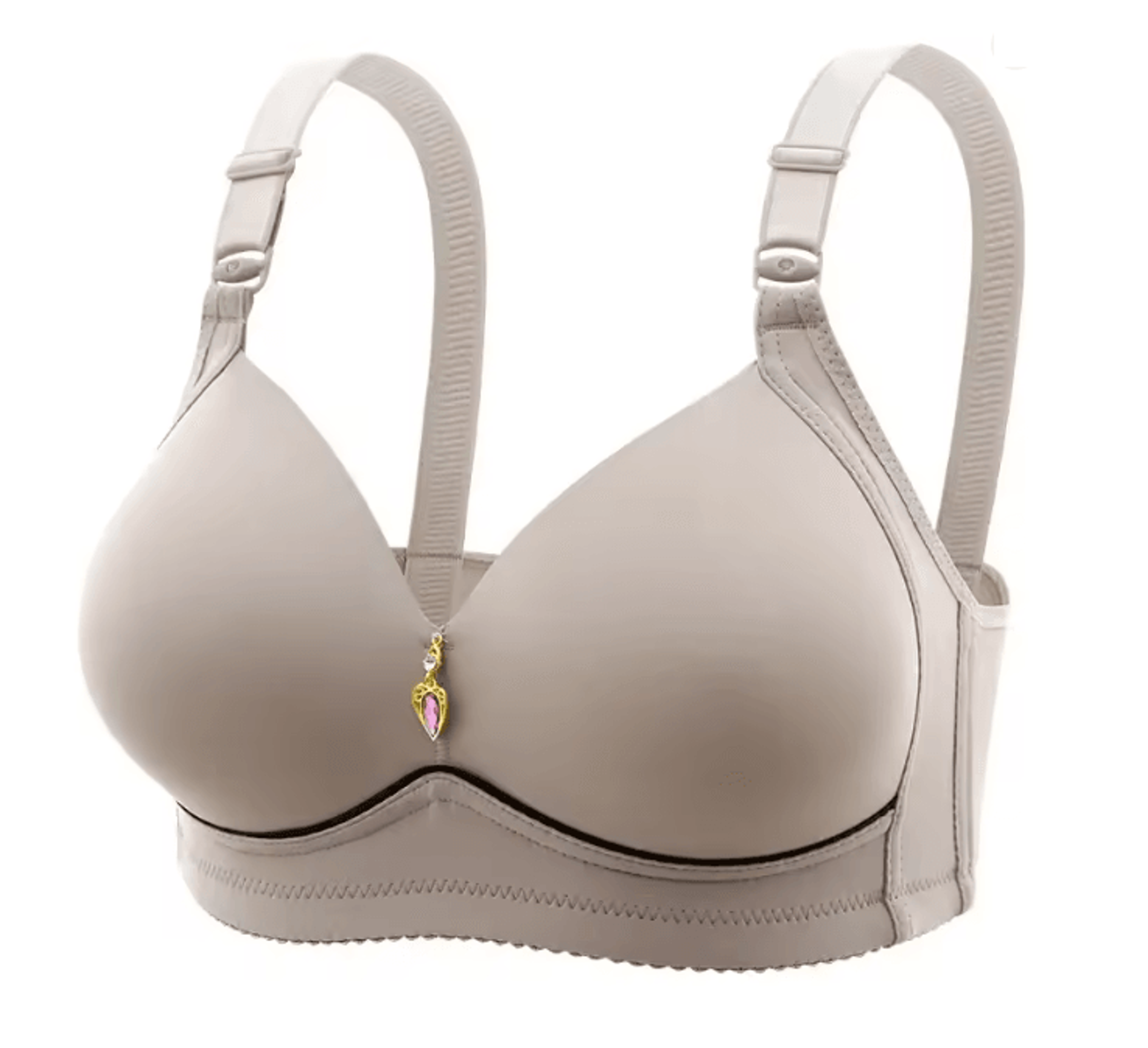 Wireless Breathable Comfort Bra Soft Support Everyday Fit for Women