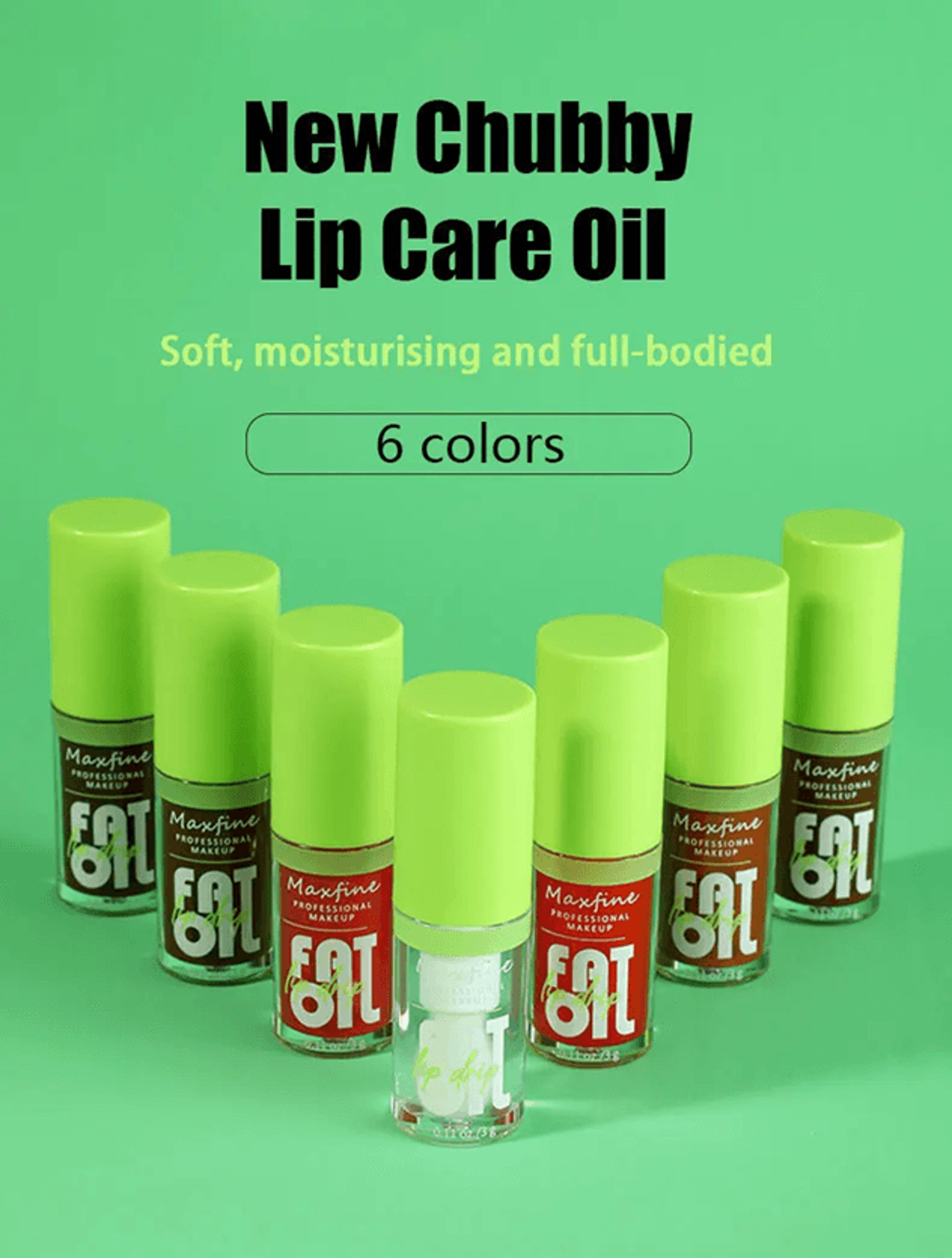 PureGlow Waterproof Moisturizing Lip Gloss Long Lasting Shine