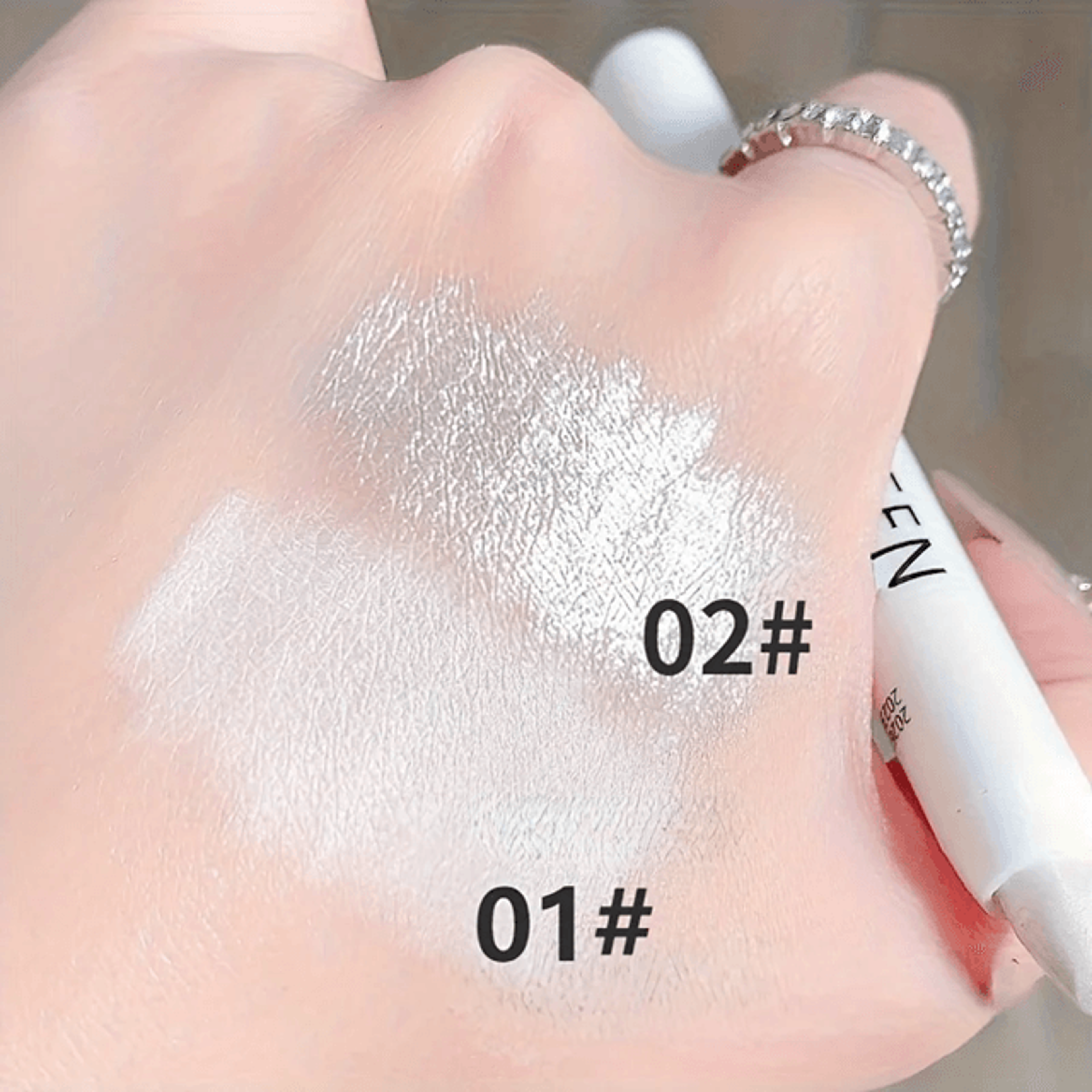 shimmer glow highlight stick eyeshadow pencil