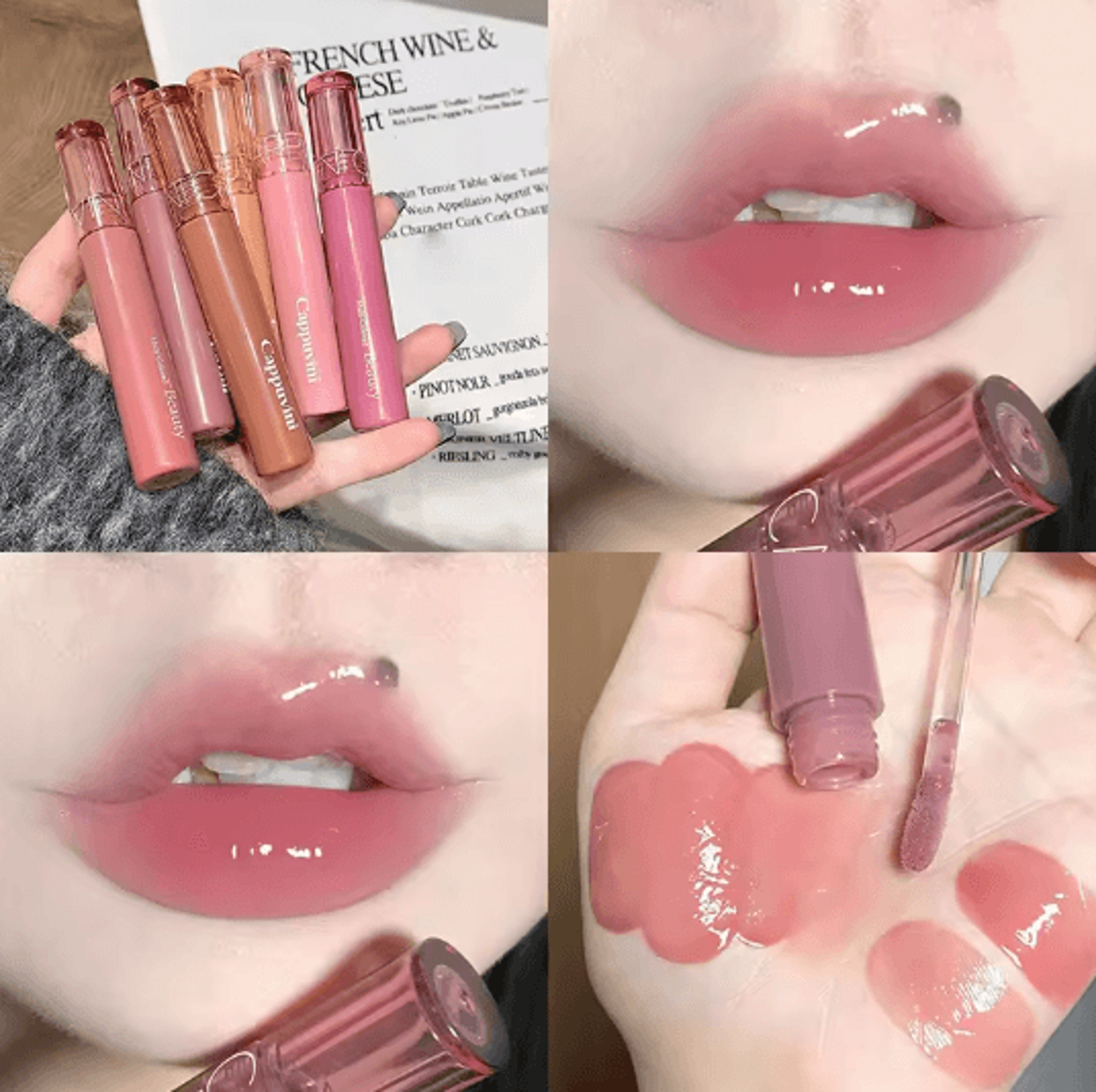 Beauty Juice Mirror Shine Lip Glaze Hydrating Jelly Gloss