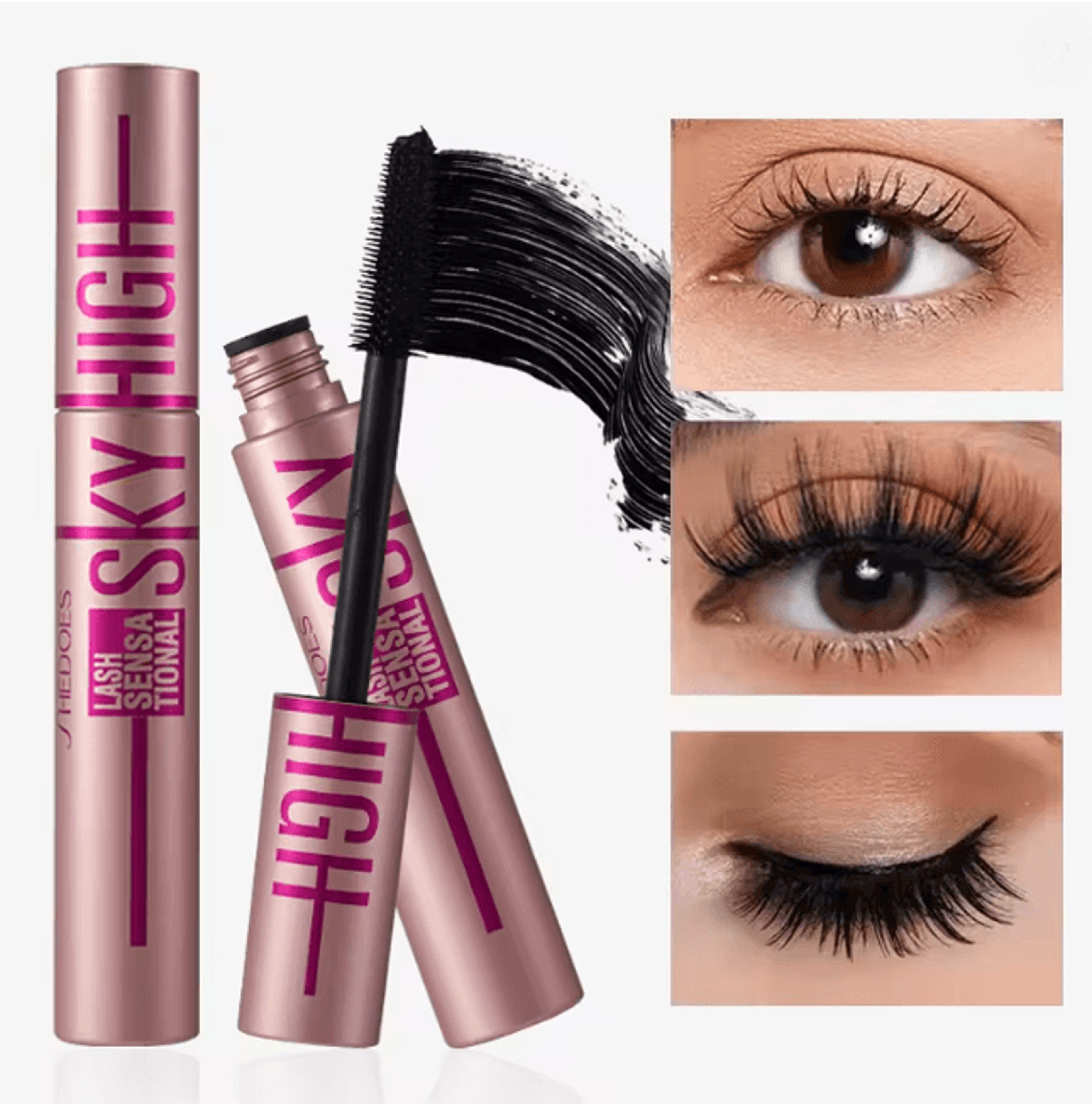 waterproof lengthening mascara long lasting lash volume