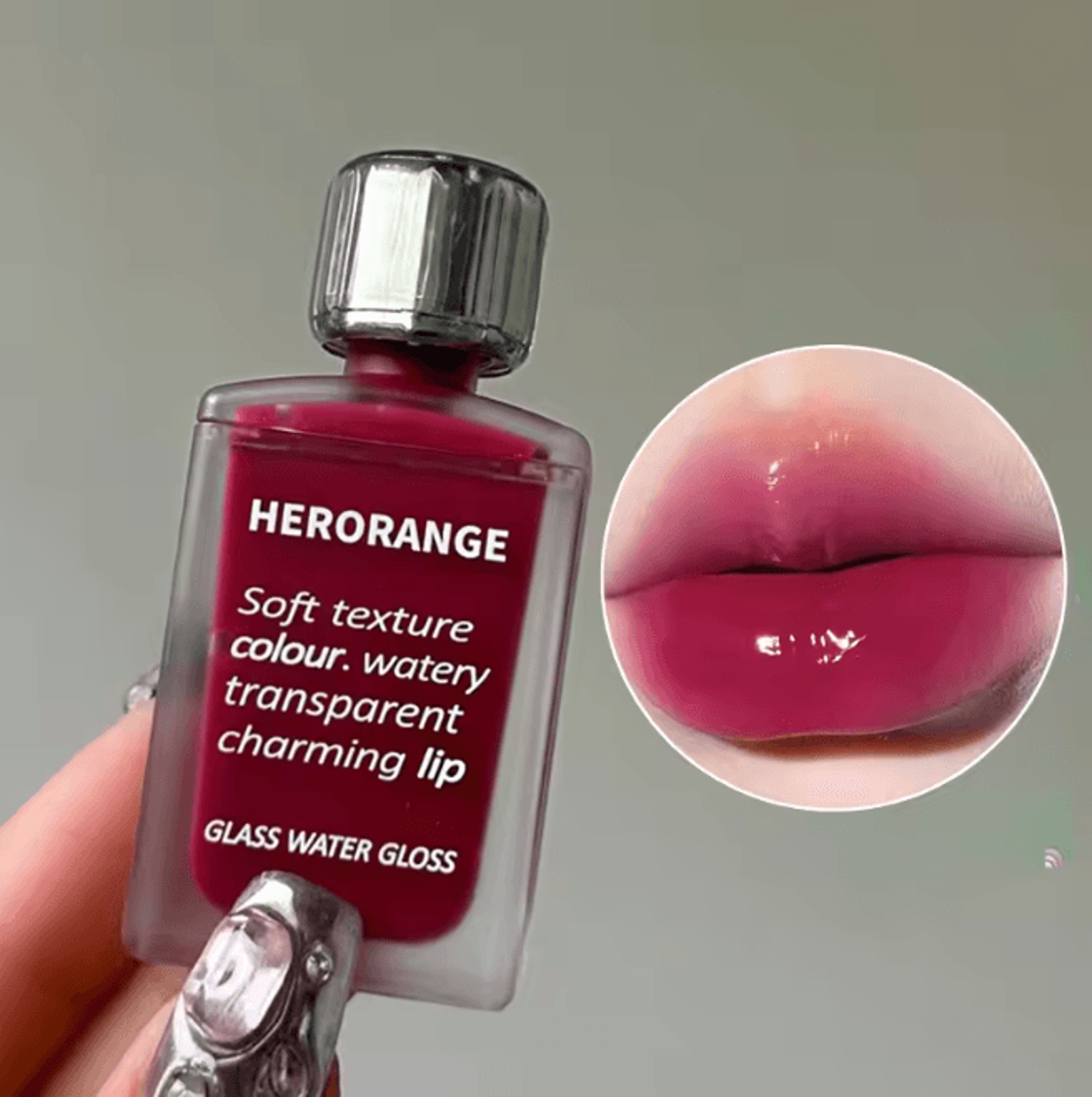Light Glass Shine Lip Lacquer Mirror Finish Hydrating Gloss