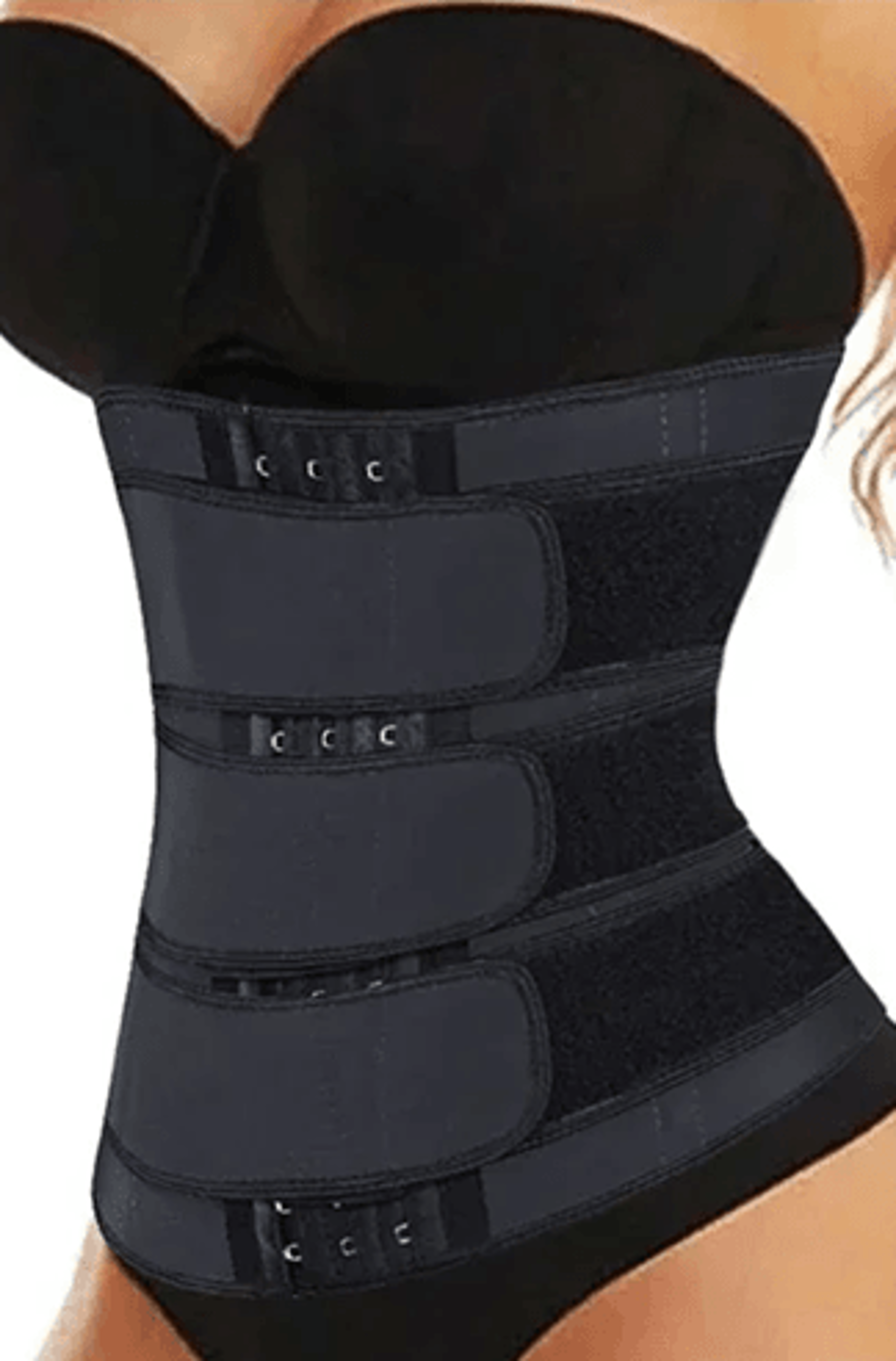 FlexCore Womens Waist Support Sauna Trainer Belt