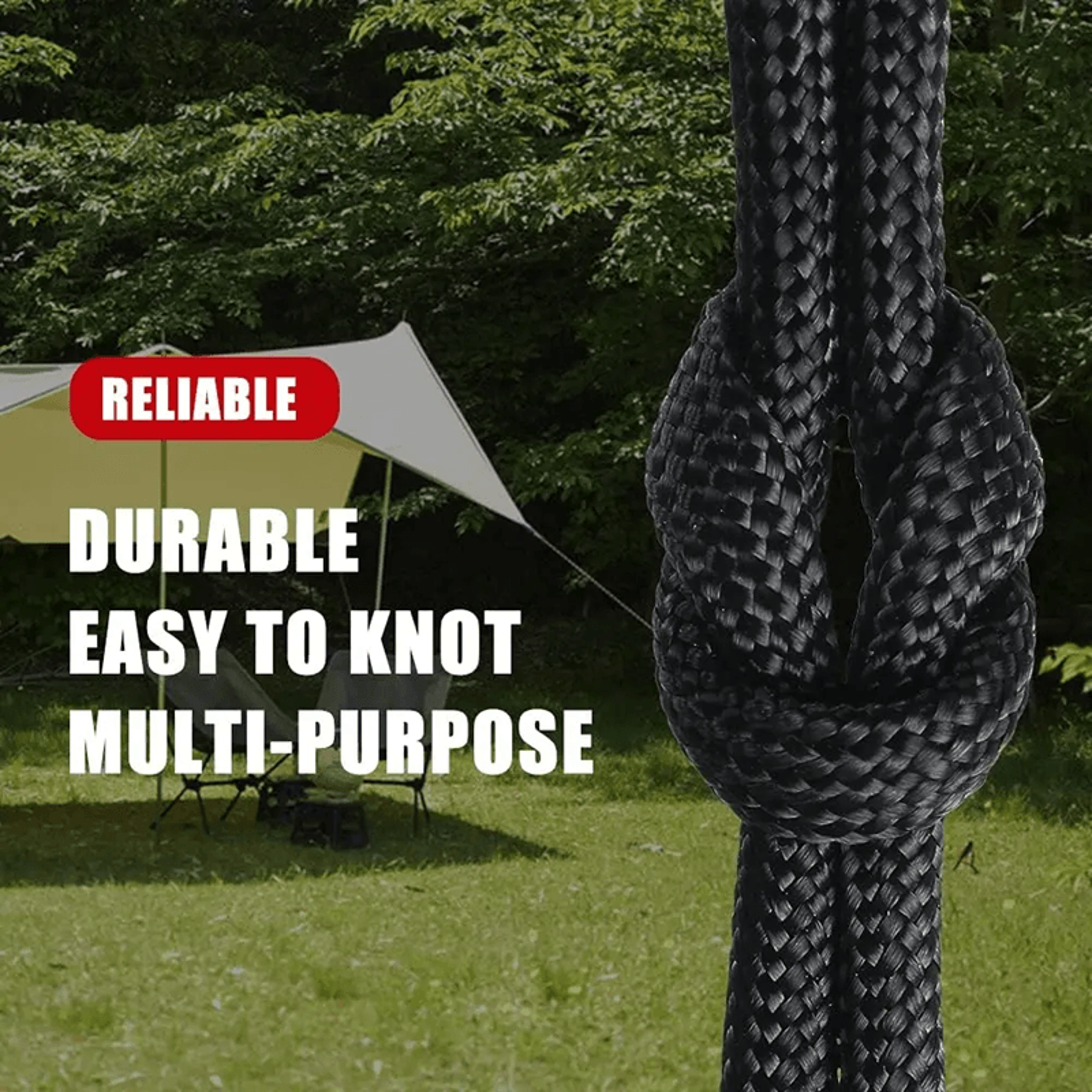 paracord survival rope