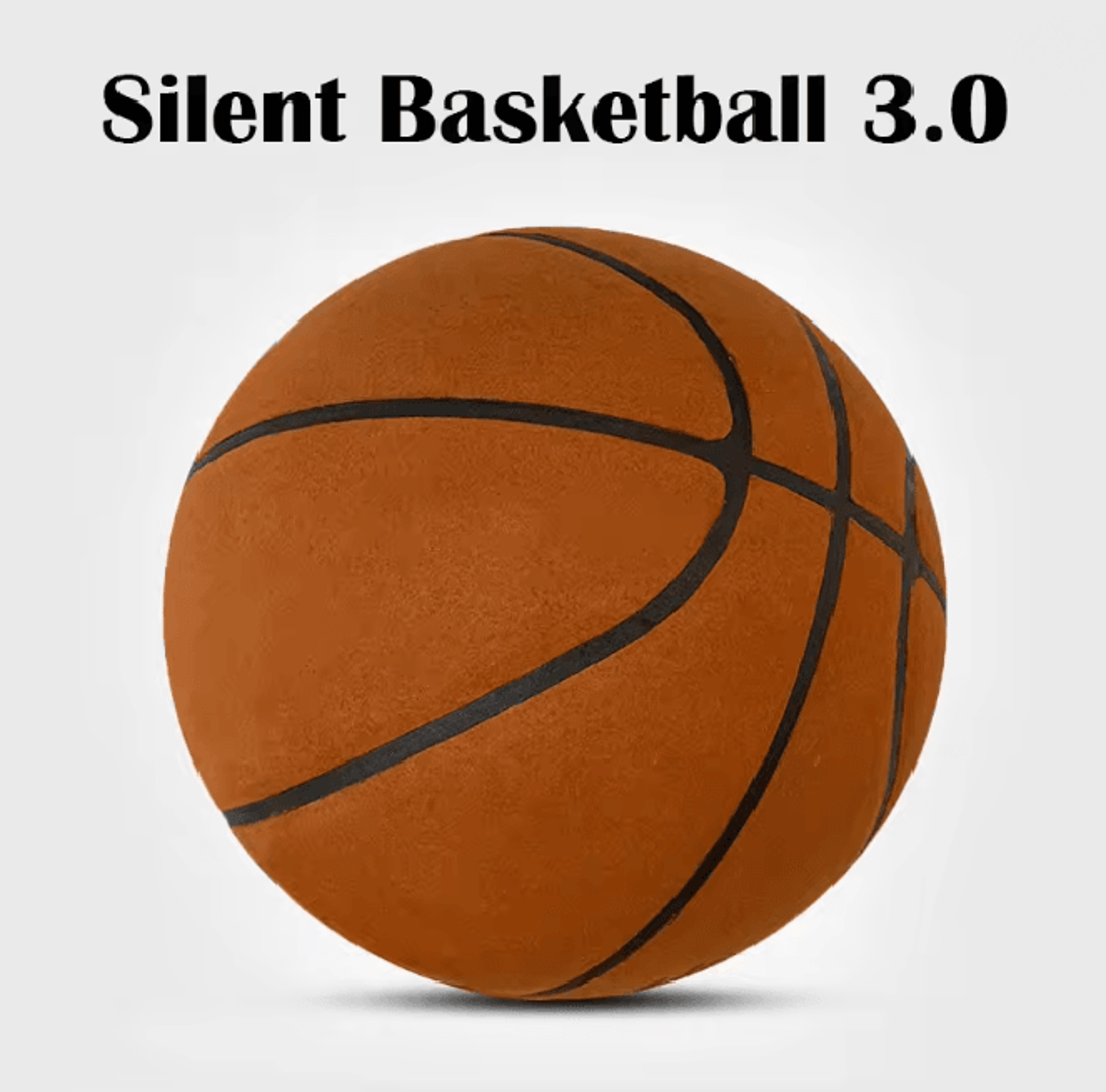 silent dribble training basketball quiet indoor practice ball
