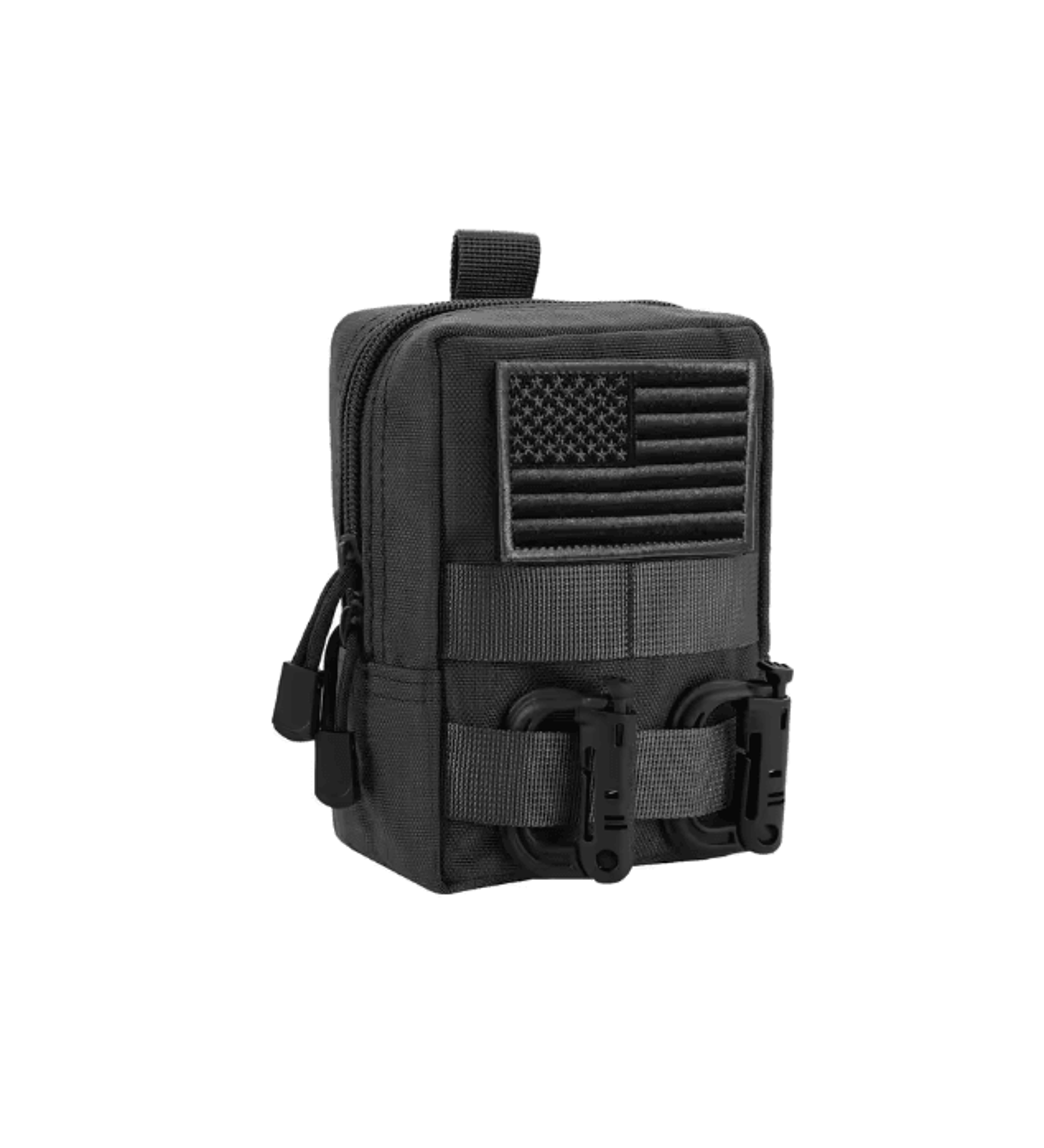 Tactical Molle EDC Waist Bag Compact Water Resistant Utility Pack
