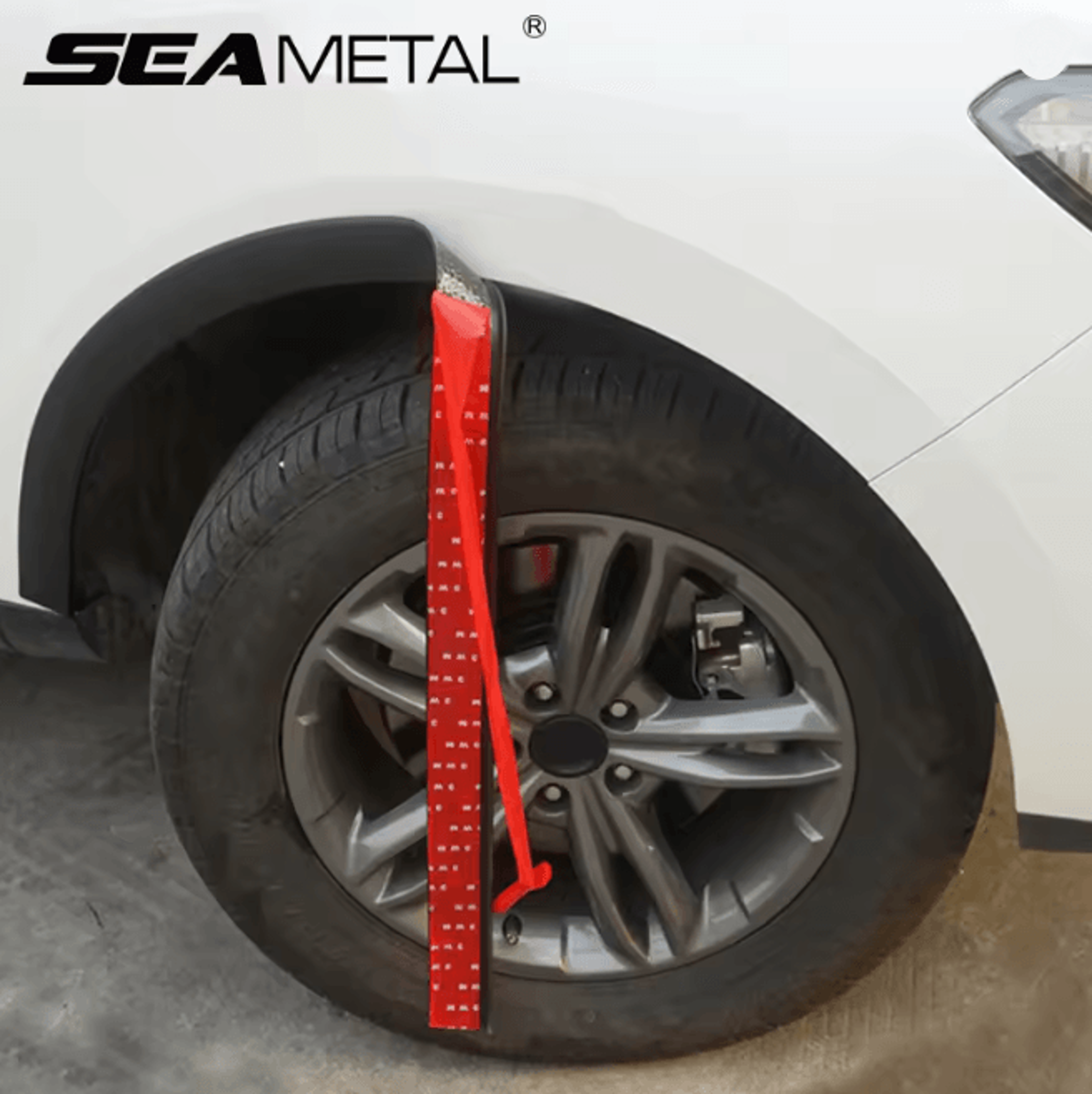 FlexGuard Universal Car Fender Flares Wheel Arch Protector Kit