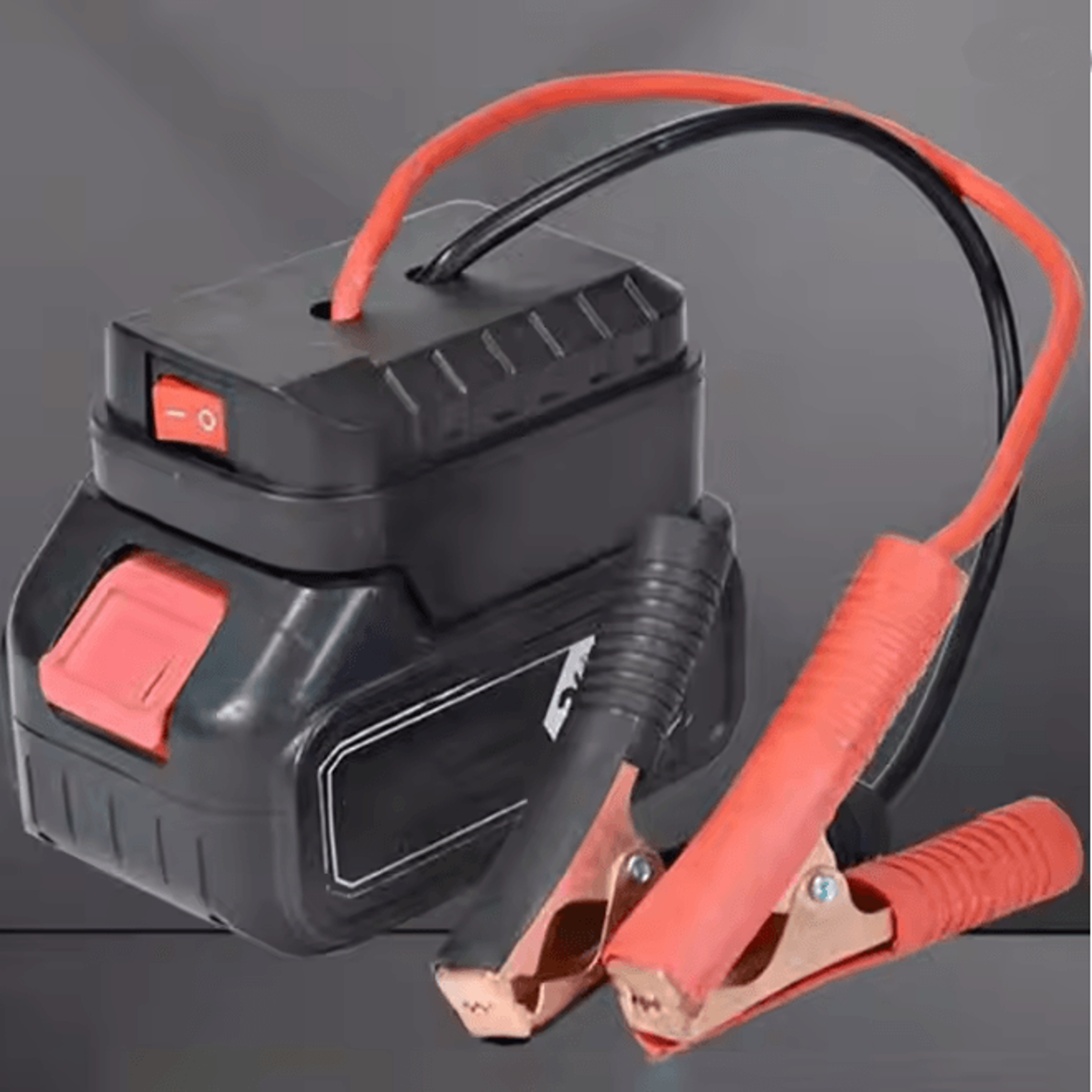 powerboost portable car battery jump starter compact emergency power pack