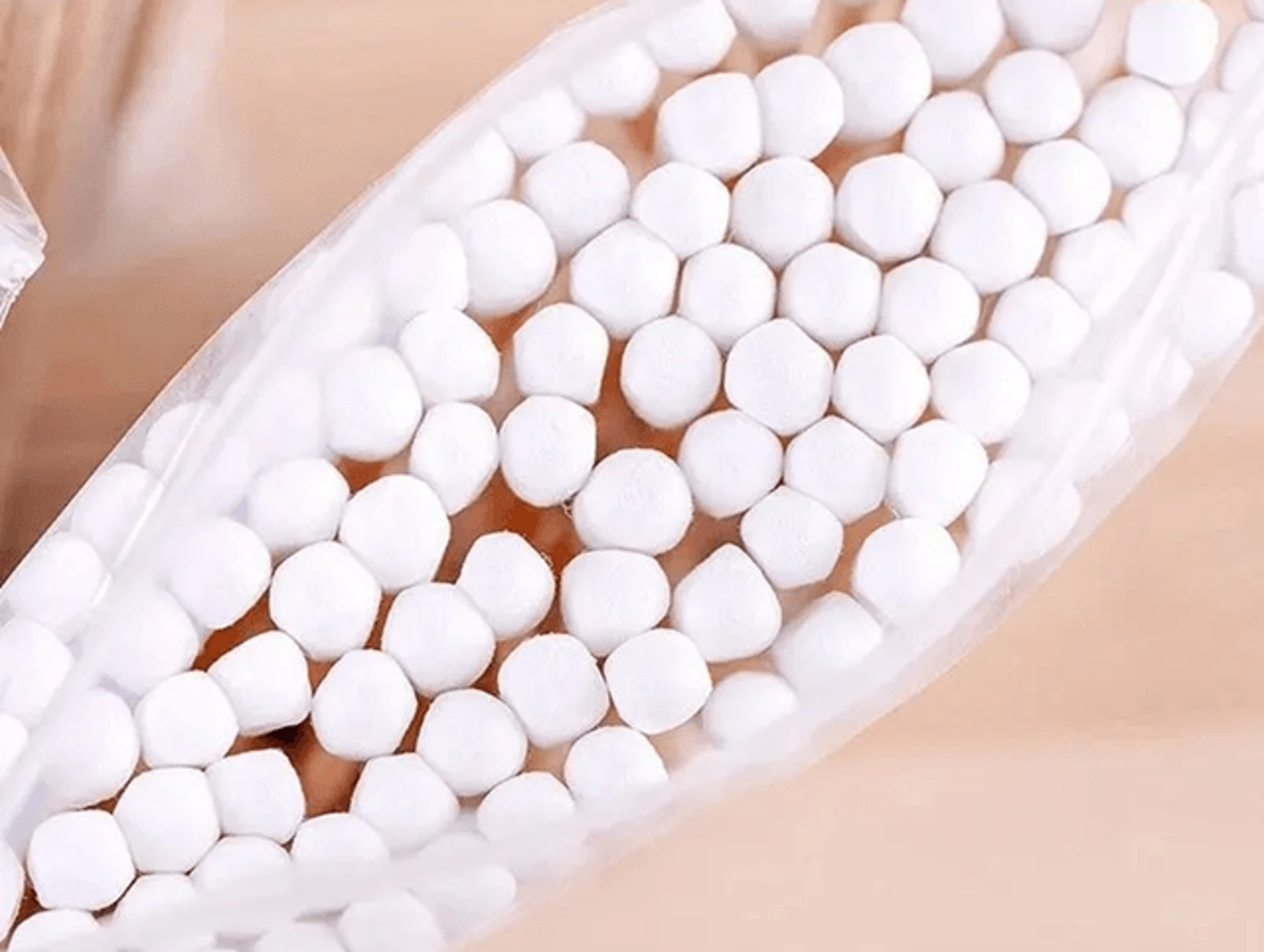 Double Head Cotton Swabs Wooden Makeup Cleaning Sticks 500 Pack