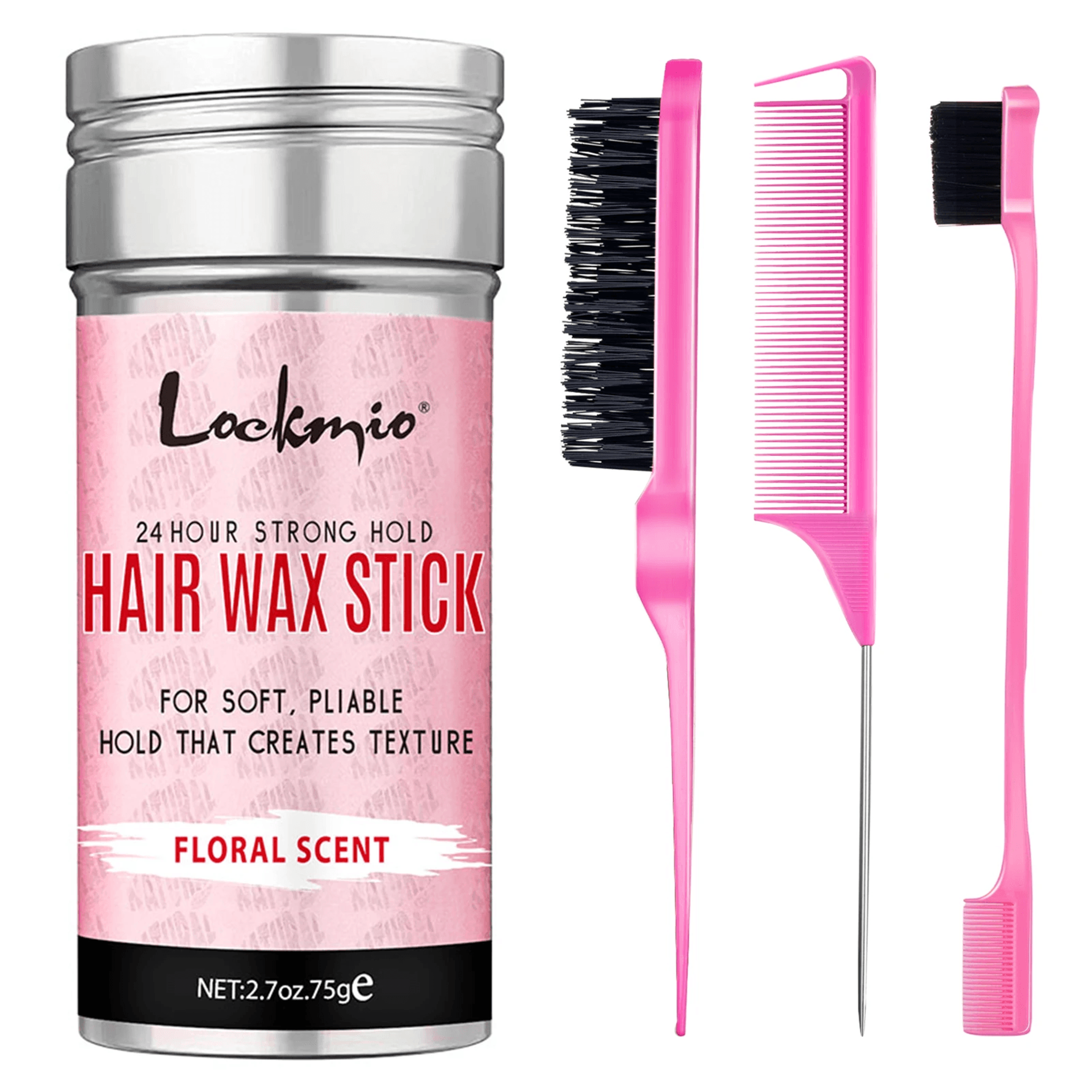 anti frizz hair wax stick smoothing styling pomade for women