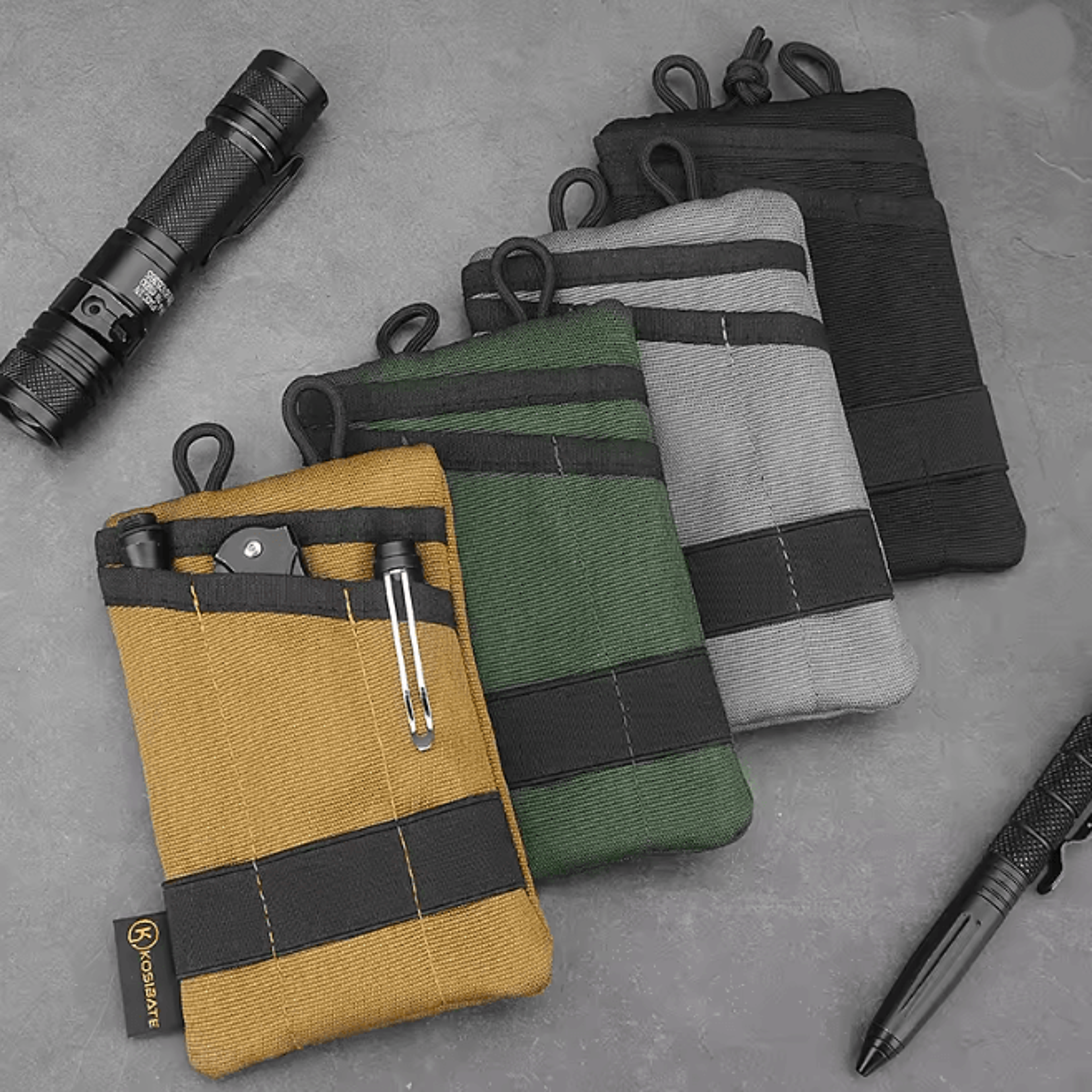 Tactical Molle EDC Waist Pouch Mini Gear Organizer
