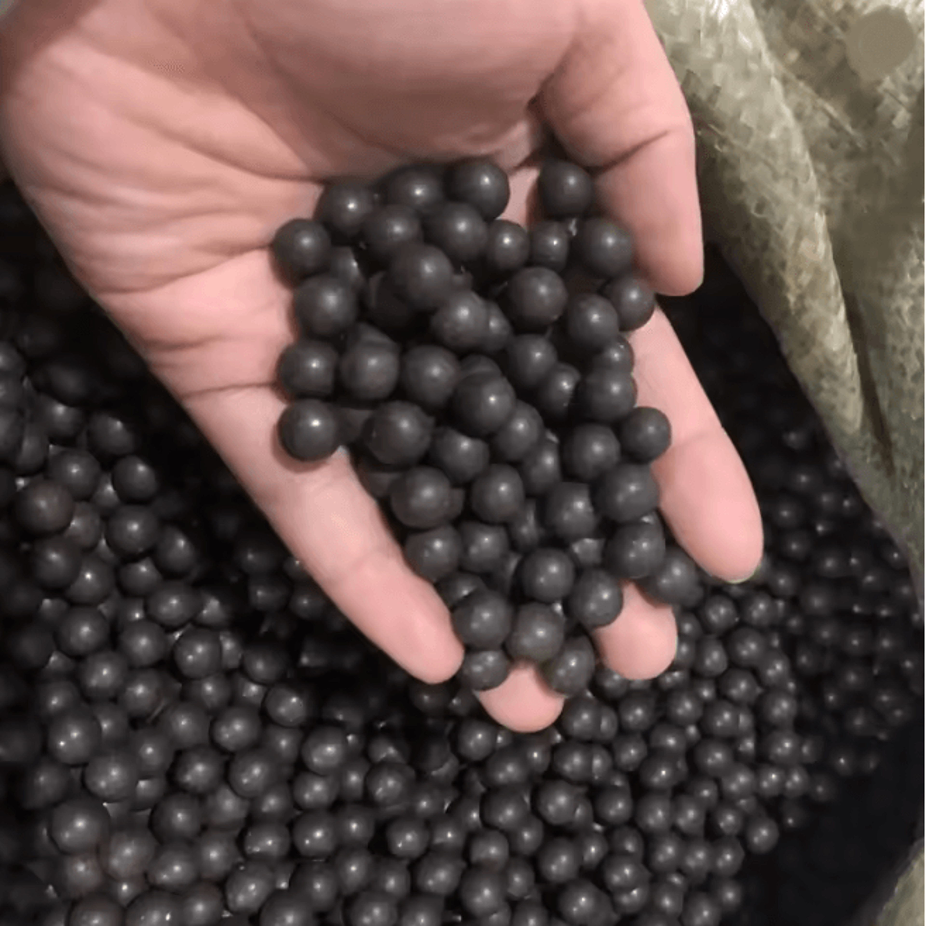 Slingshot Practice Ammo Mud Ball Set for Training and Outdoor Use