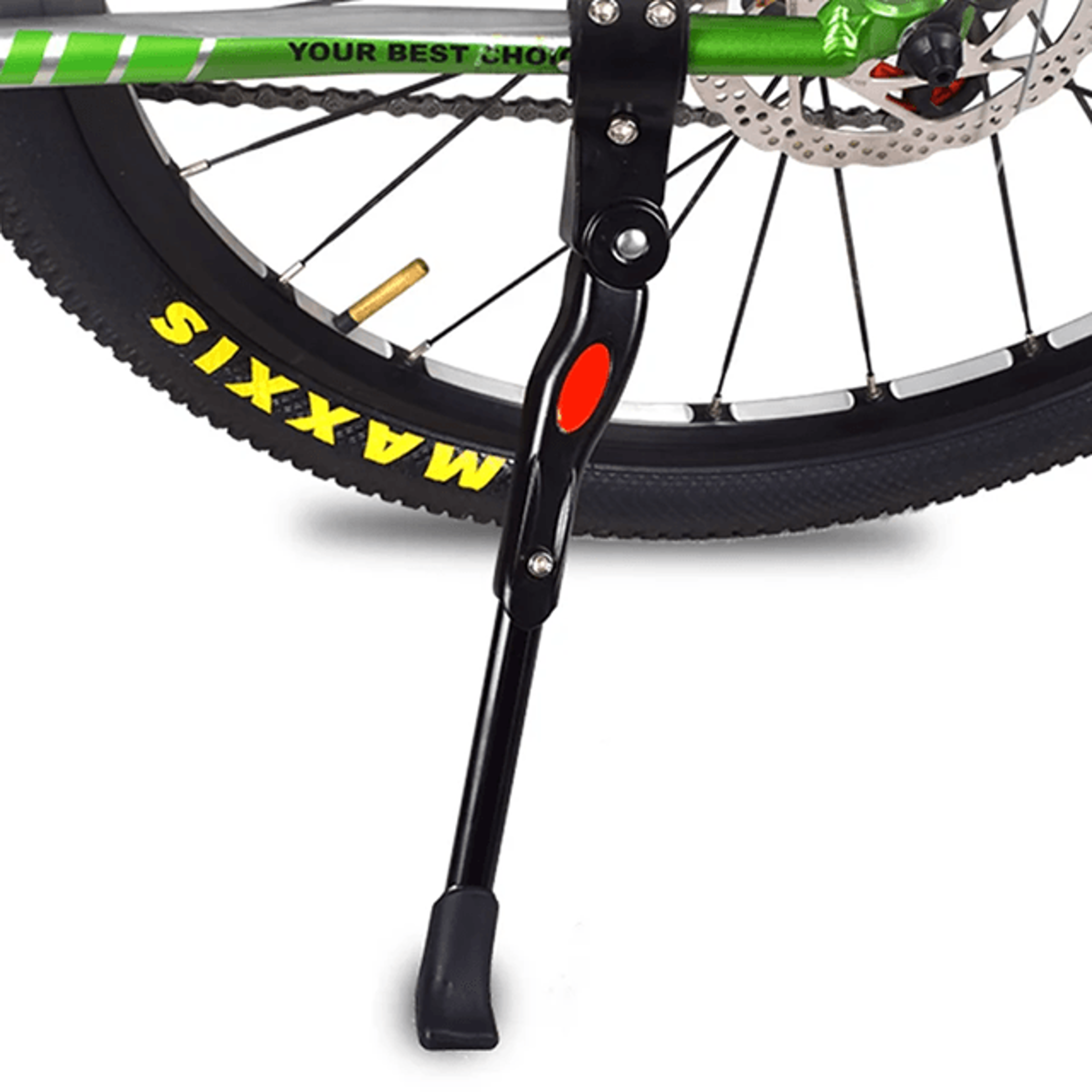 UltraLight Adjustable Bicycle Kickstand Aluminum Bike Side Stand