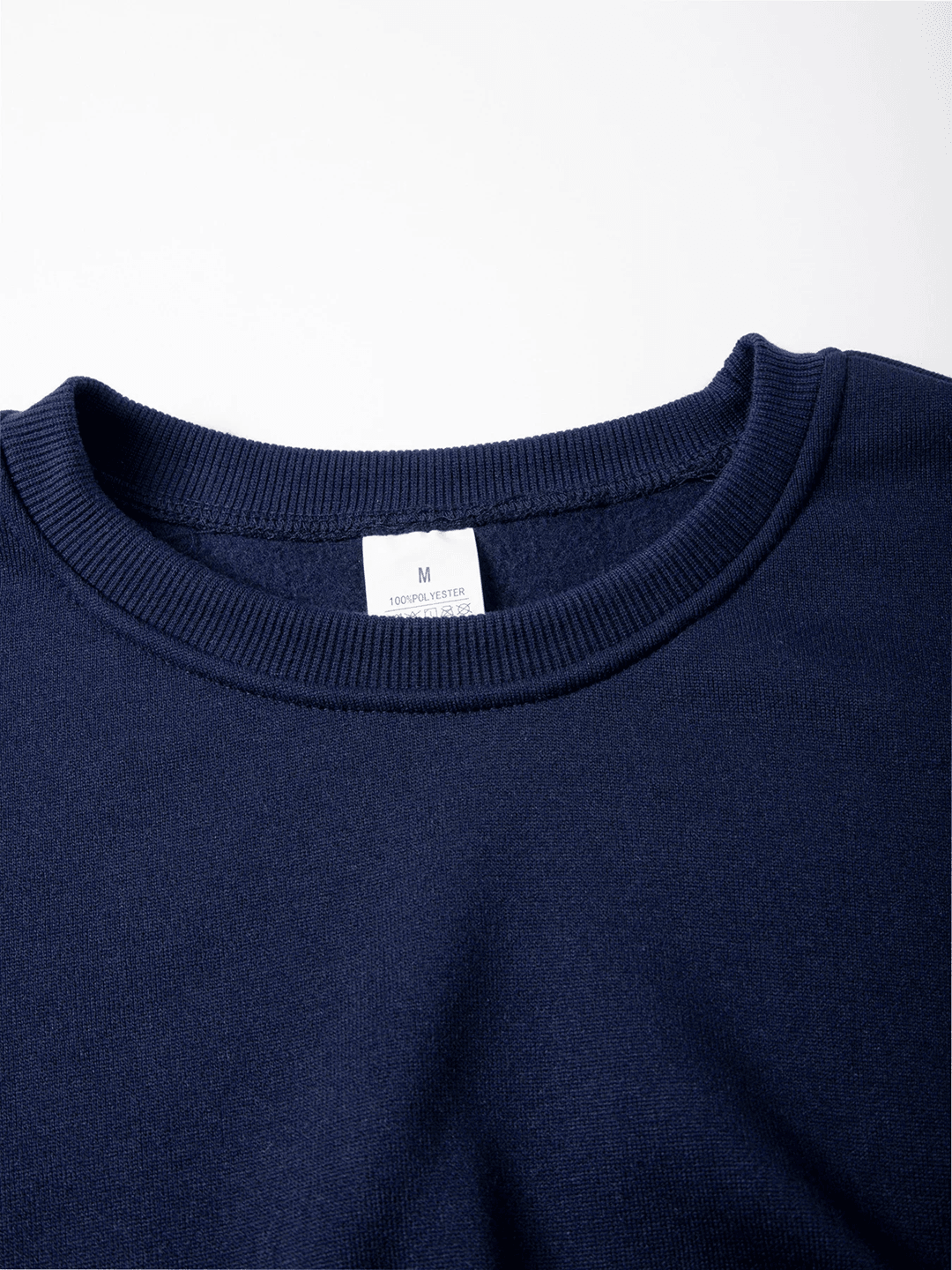 everyday fleece crew neck sweatshirt mens casual pullover