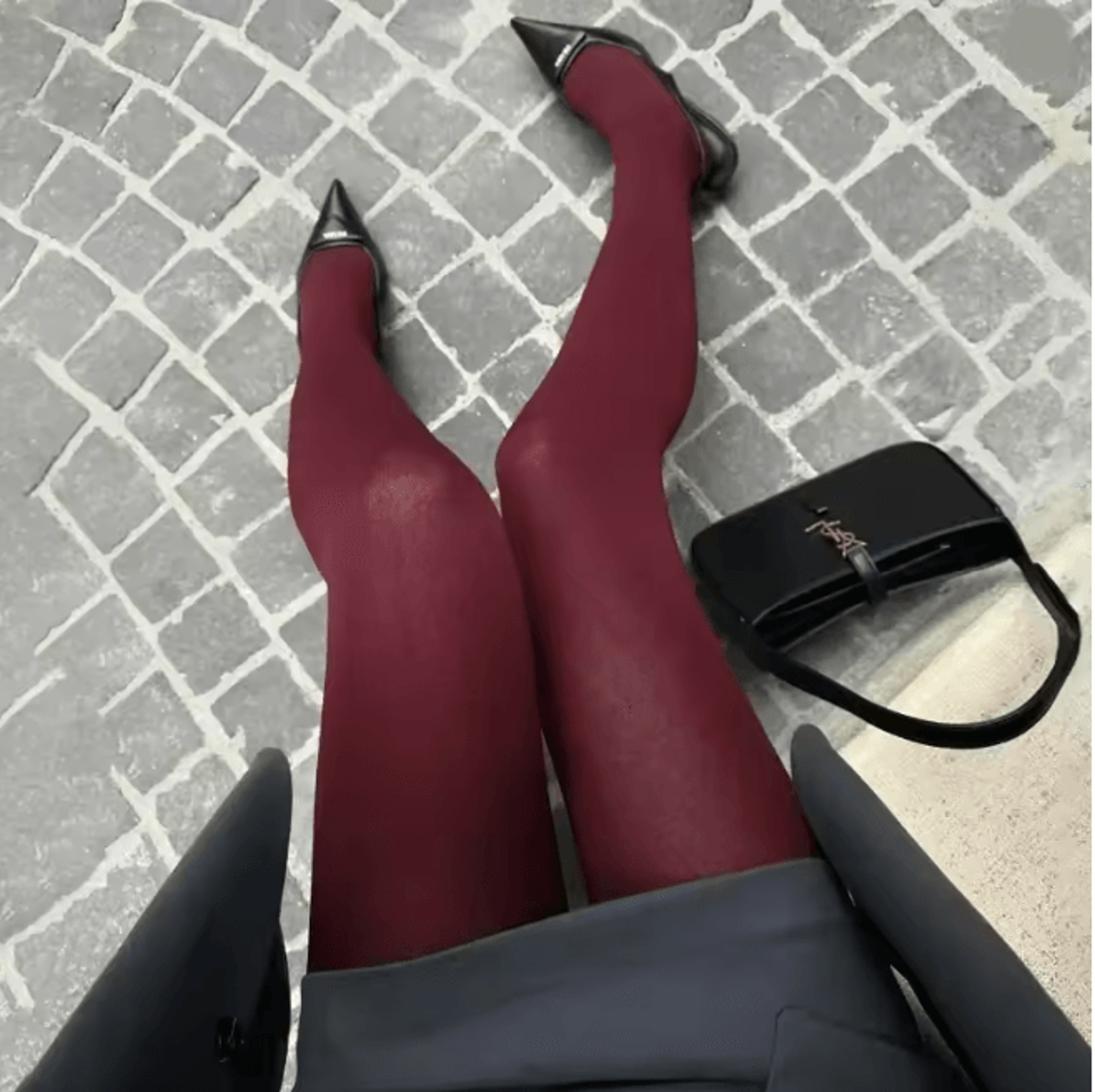 Womens Super Elastic Slim Fit Tights Comfortable All Season Wear