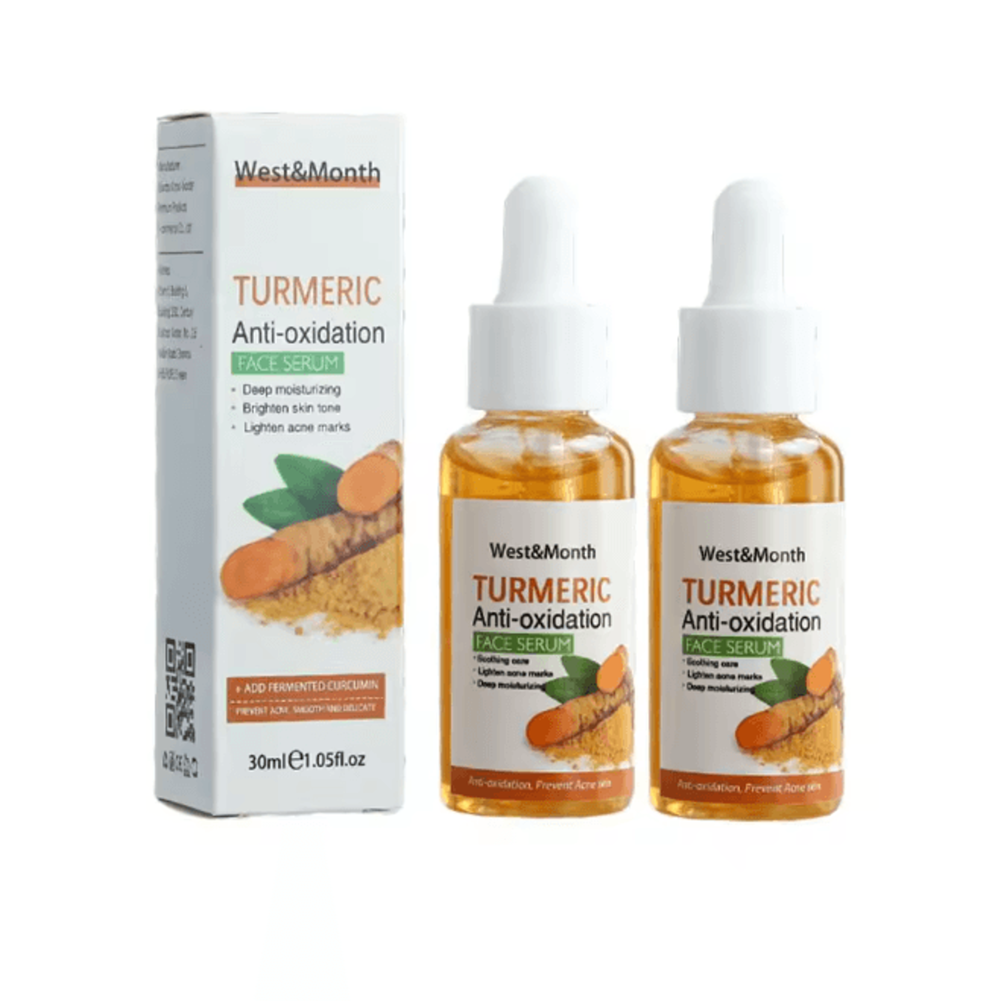 Turmeric Brightening Face Serum for Dark Spot Care