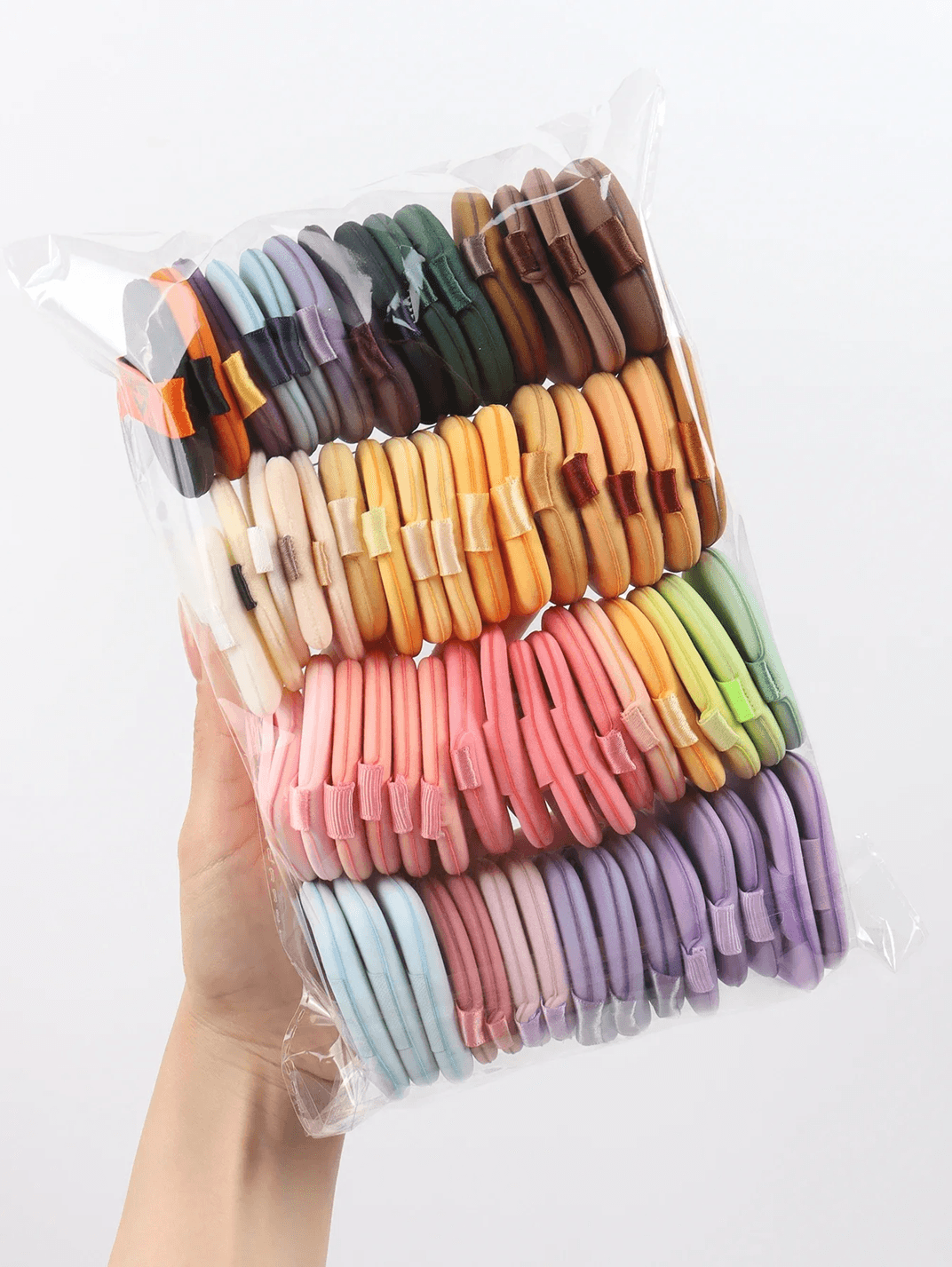 air cushion makeup puff set soft foundation applicators pack